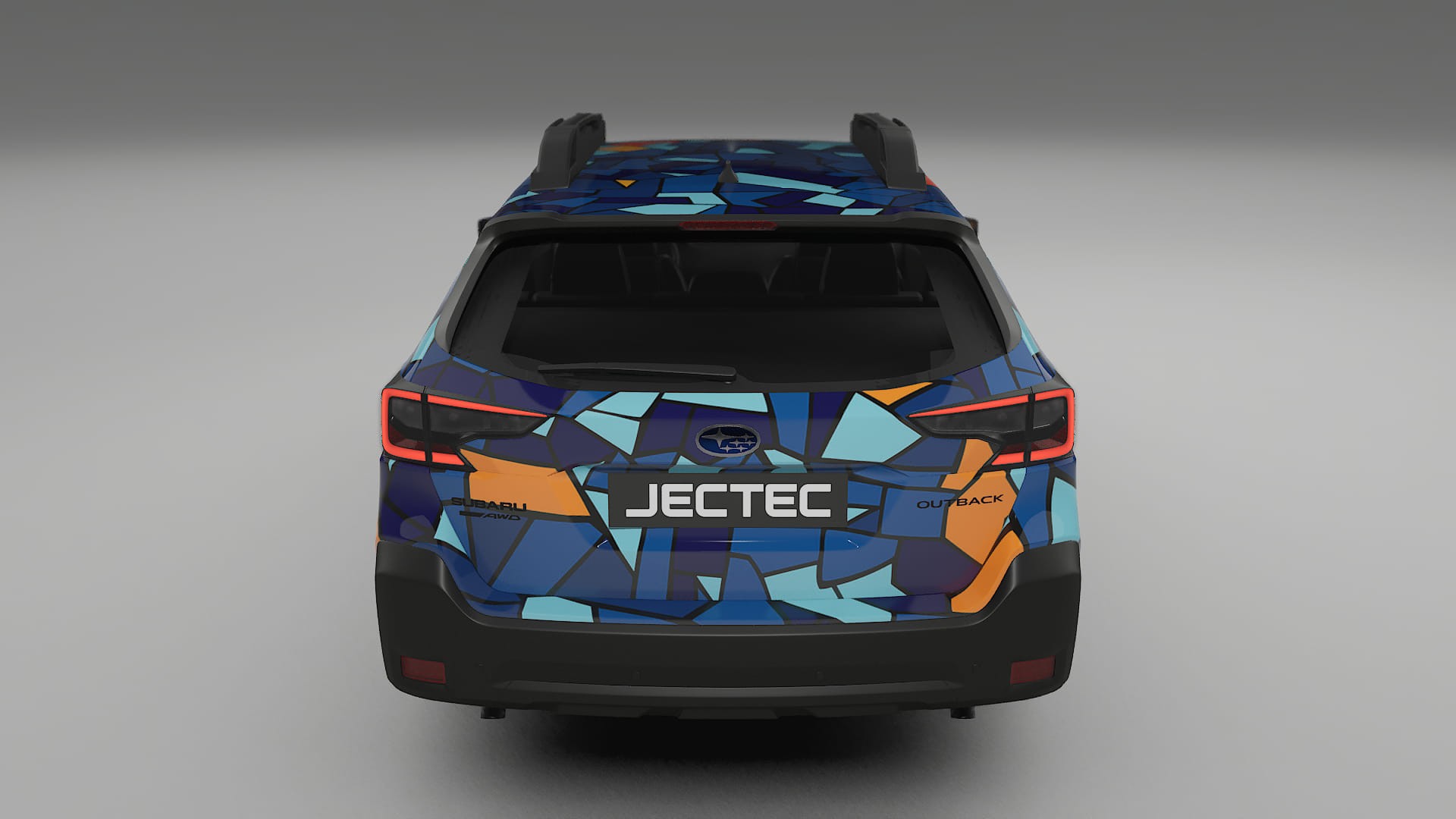 Subaru Outback VI BS prefacelift pre-LCI BARCELONA Designed Wrap PPF Kit – Printable Polyurethane Film