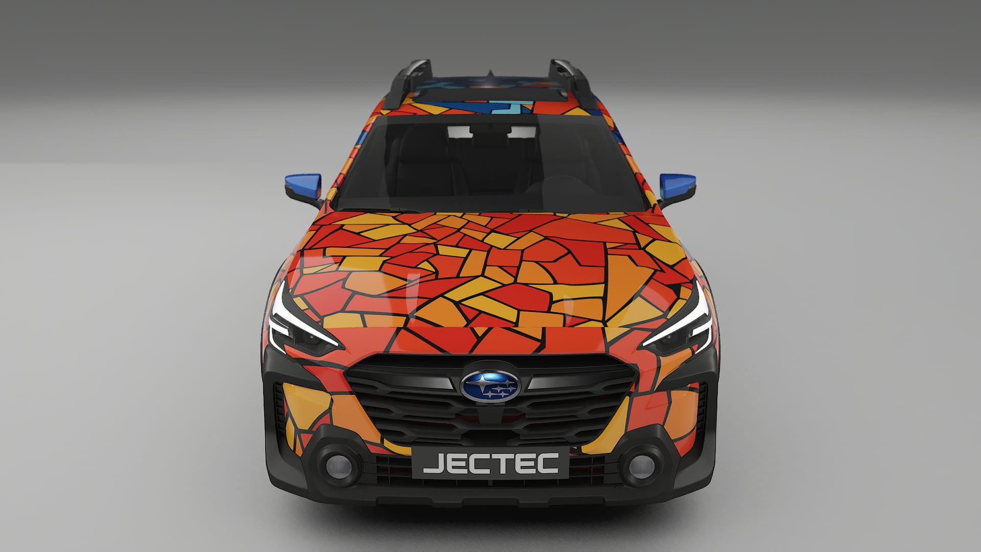 Subaru Outback VI BS prefacelift pre-LCI BARCELONA Designed Wrap PPF Kit – Printable Polyurethane Film