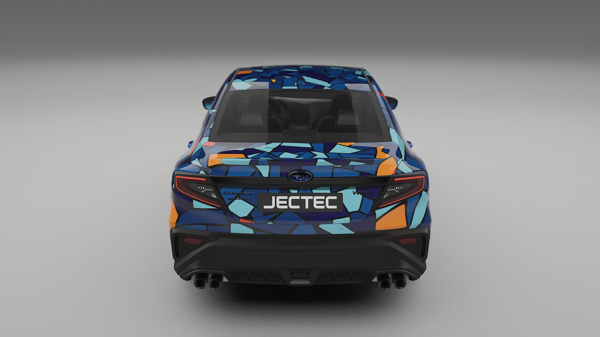 Subaru WRX VB BARCELONA Designed Wrap PPF Kit – Printable Polyurethane Film