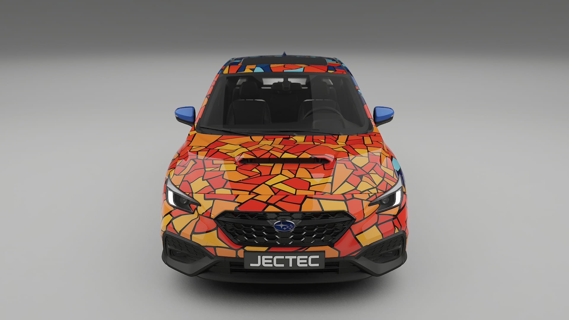Subaru WRX VB BARCELONA Designed Wrap PPF Kit – Printable Polyurethane Film