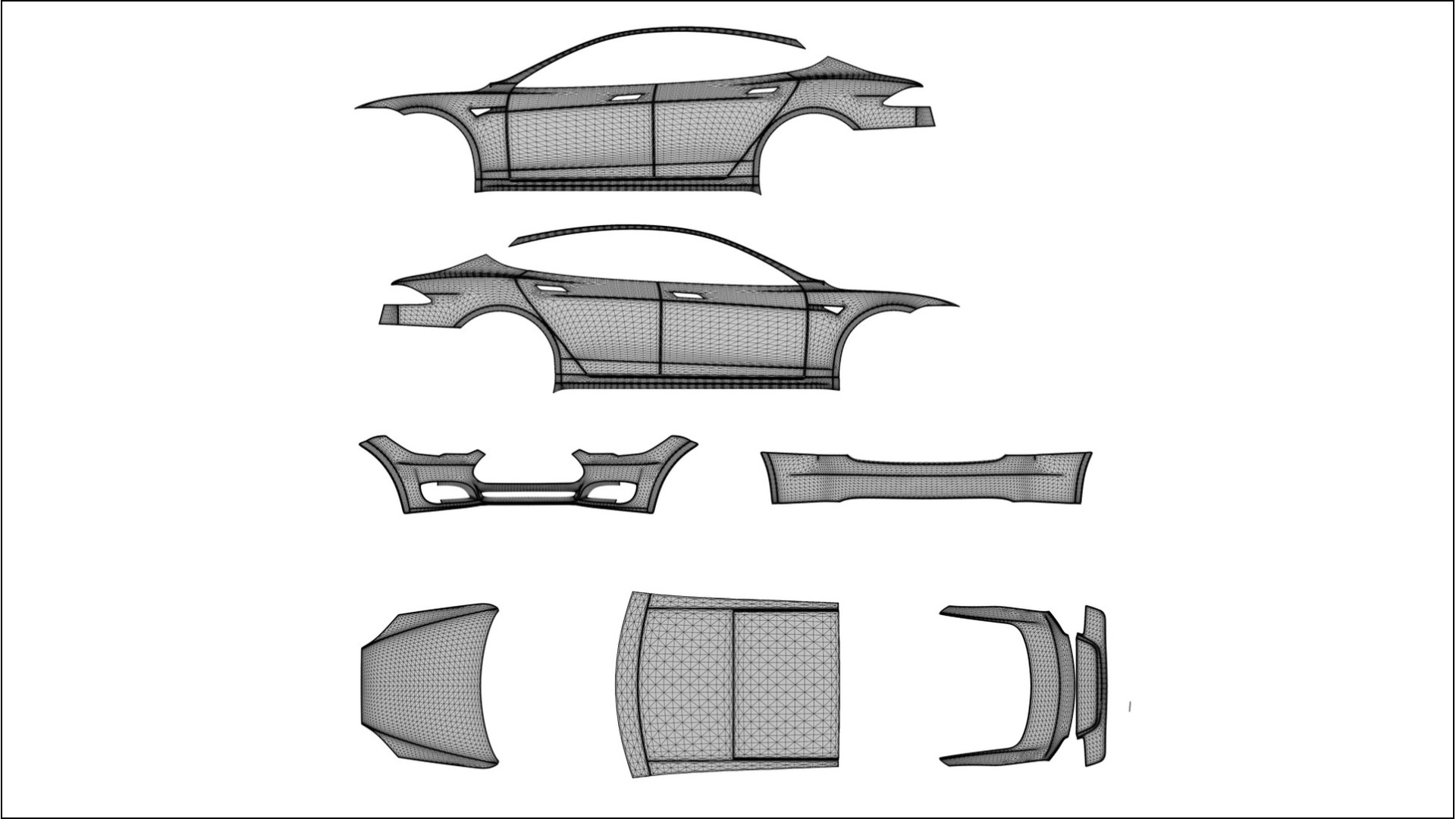 Tesla Model-S BARCELONA Designed Wrap PPF Kit – Printable Polyurethane Film 2