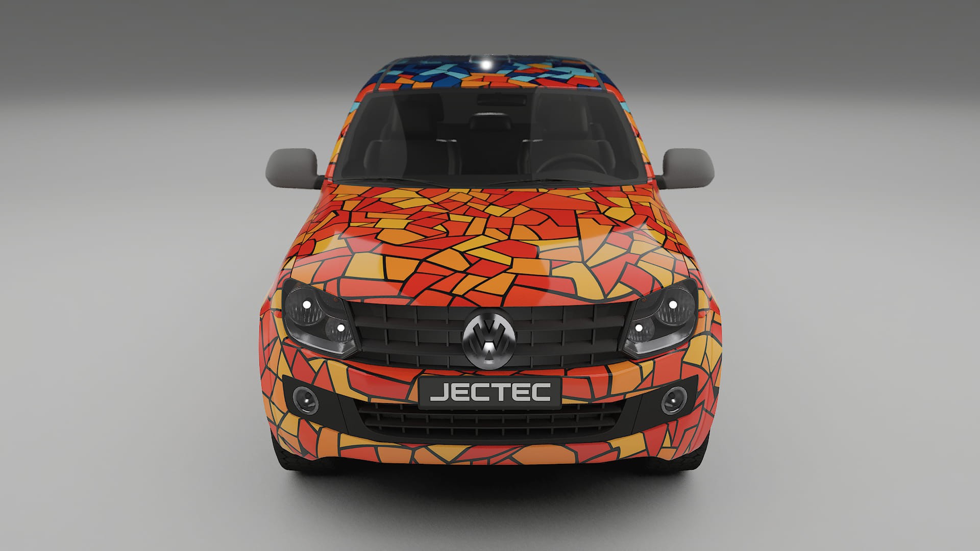 VW Amarok 2H BARCELONA Designed Wrap PPF Kit – Printable Polyurethane Film