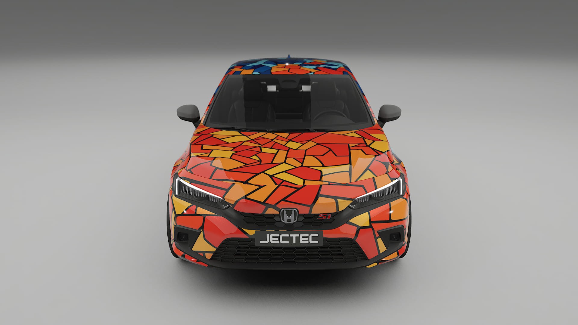 Honda Civic Si BARCELONA Designed Wrap PPF Kit – Printable Polyurethane Film
