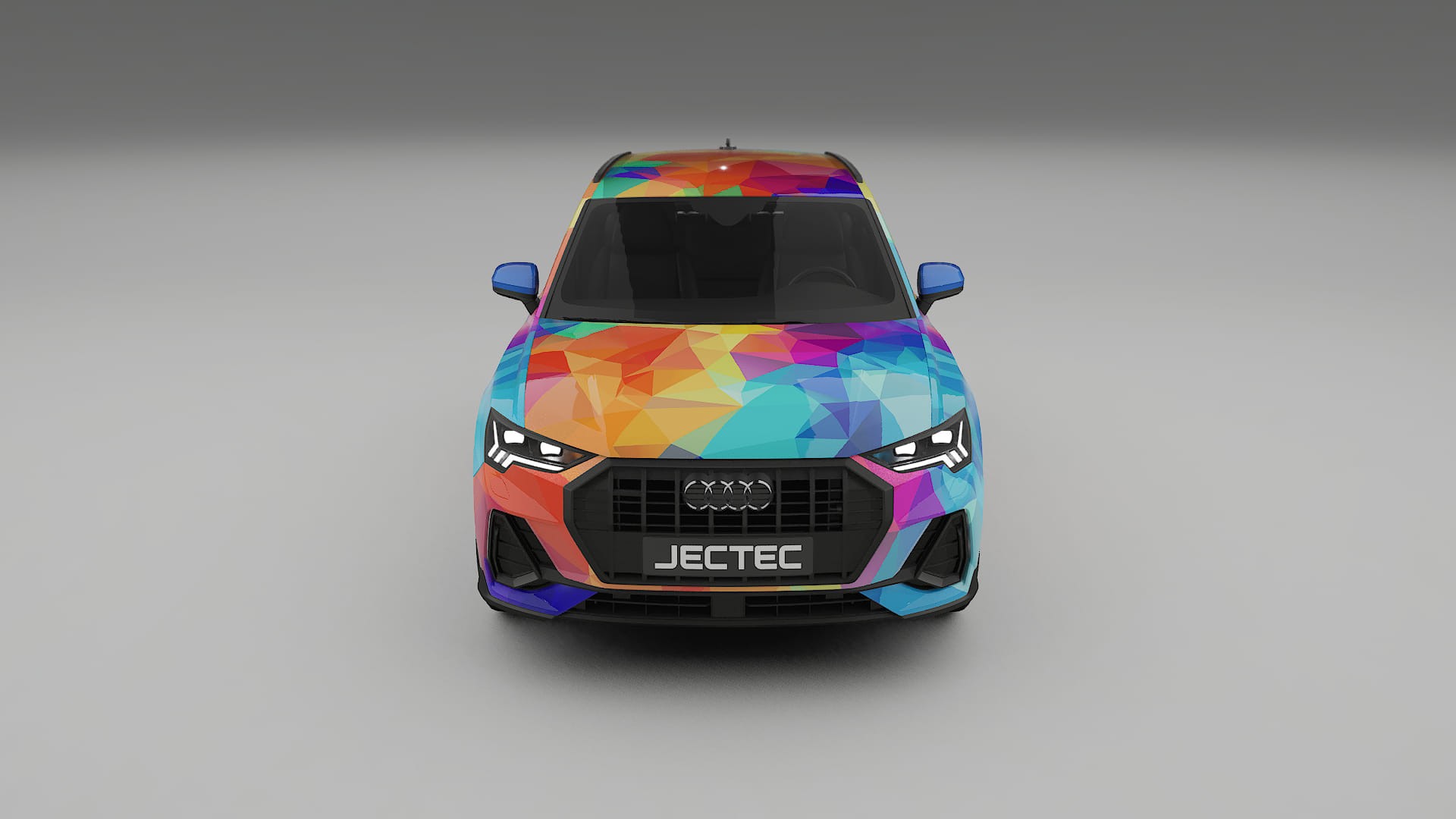 Audi Q3 S-Line F3 VECTOR VIBE Designed Wrap PPF Kit – Printable Polyurethane Film