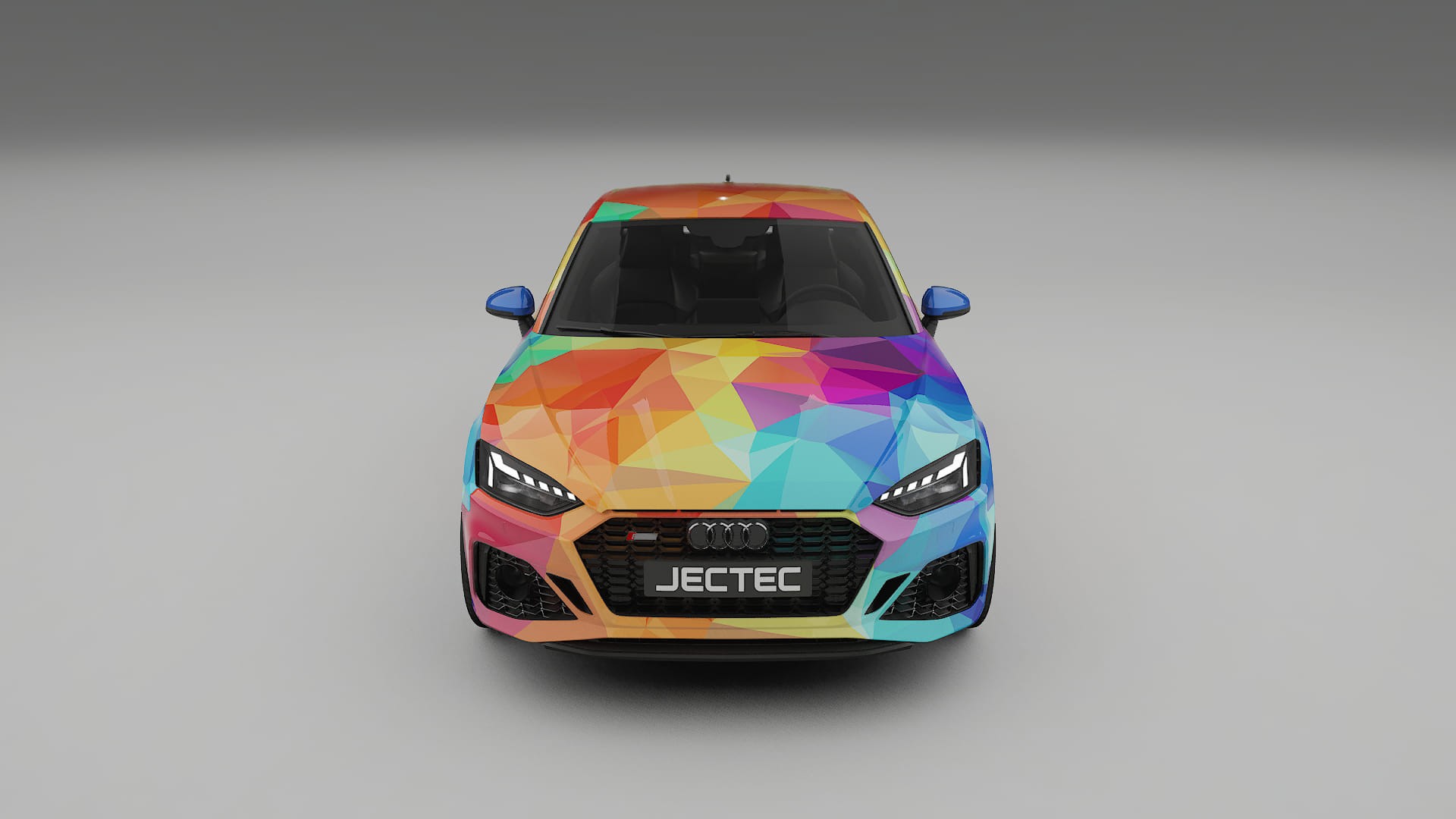 Audi RS5 Coupe B9 facelift pre-LCI VECTOR VIBE Designed Wrap PPF Kit – Printable Polyurethane Film
