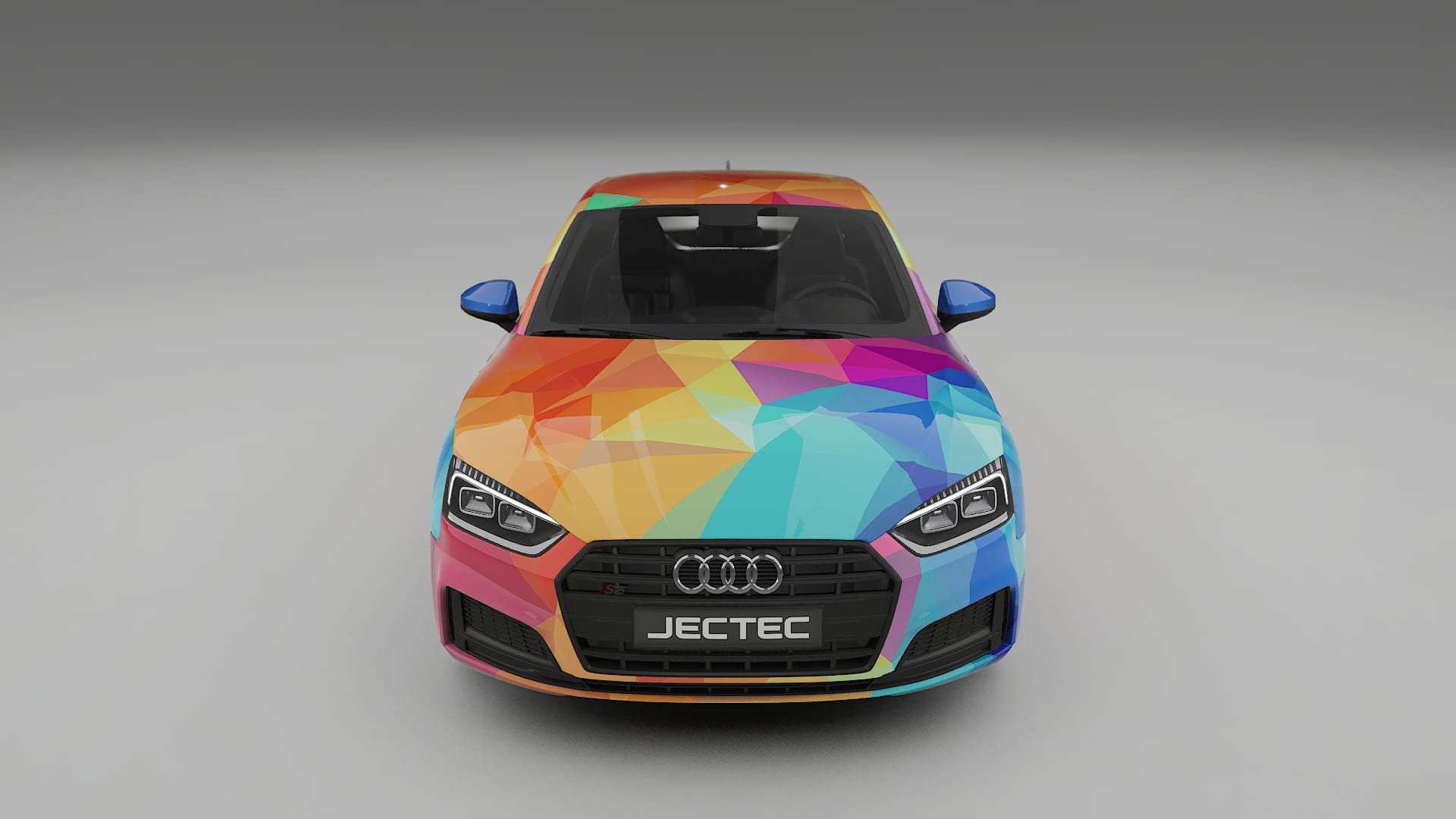 Audi S5 B9 prefacelift pre-LCI VECTOR VIBE Designed Wrap PPF Kit – Printable Polyurethane Film