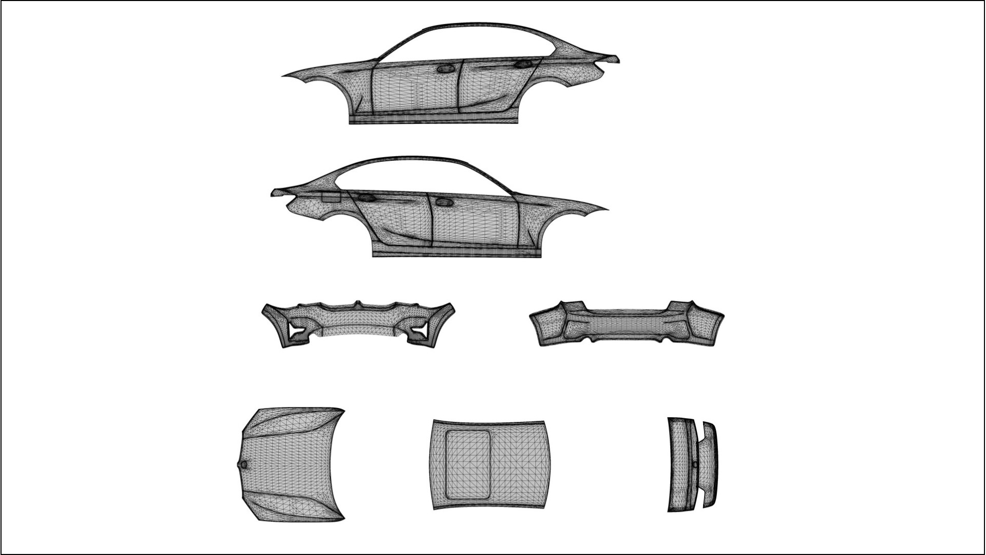 BMW 3 G20 prefacelift pre-LCI VECTOR VIBE Designed Wrap PPF Kit – Printable Polyurethane Film 2