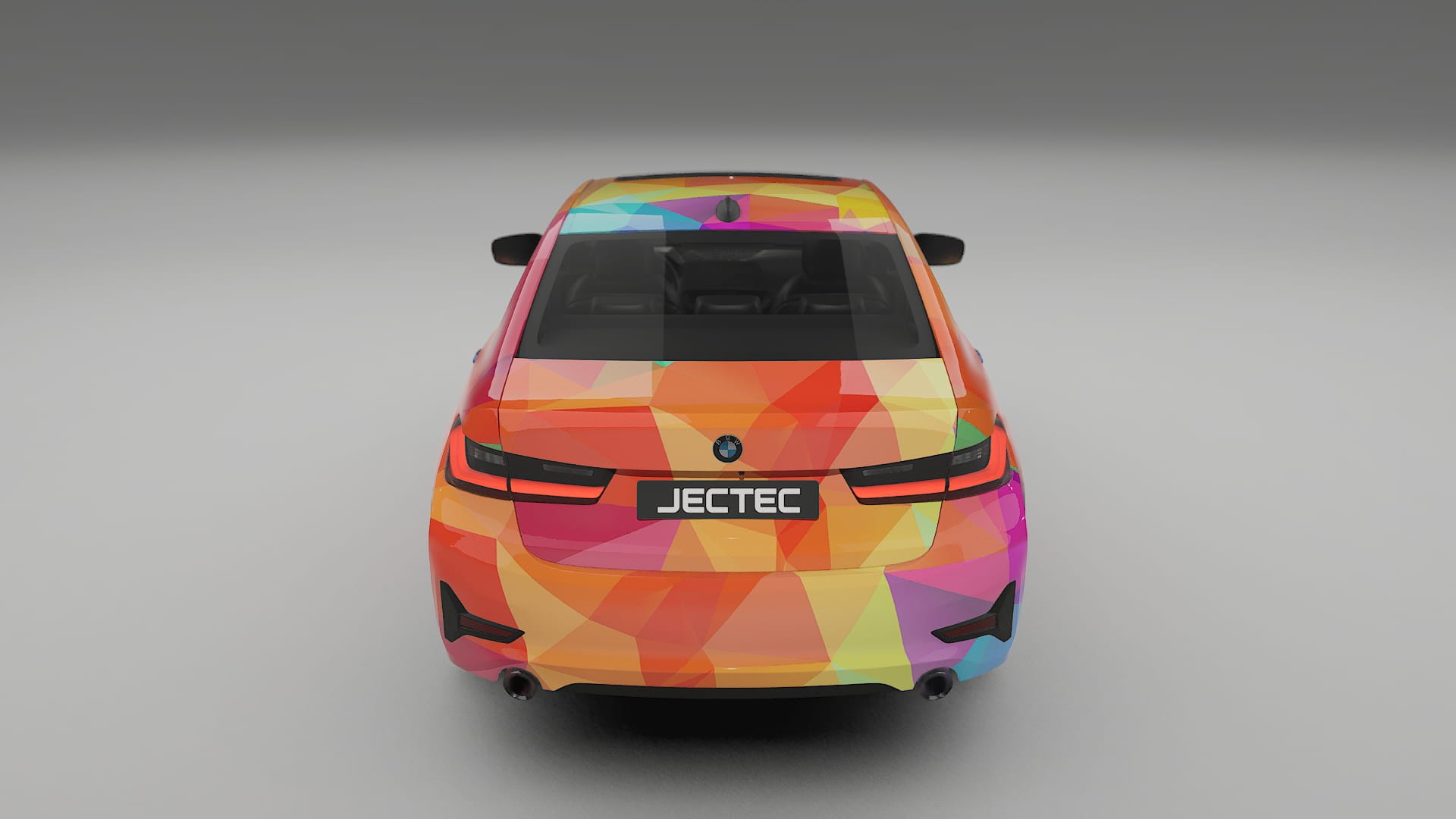 BMW 3 G20 prefacelift pre-LCI VECTOR VIBE Designed Wrap PPF Kit – Printable Polyurethane Film