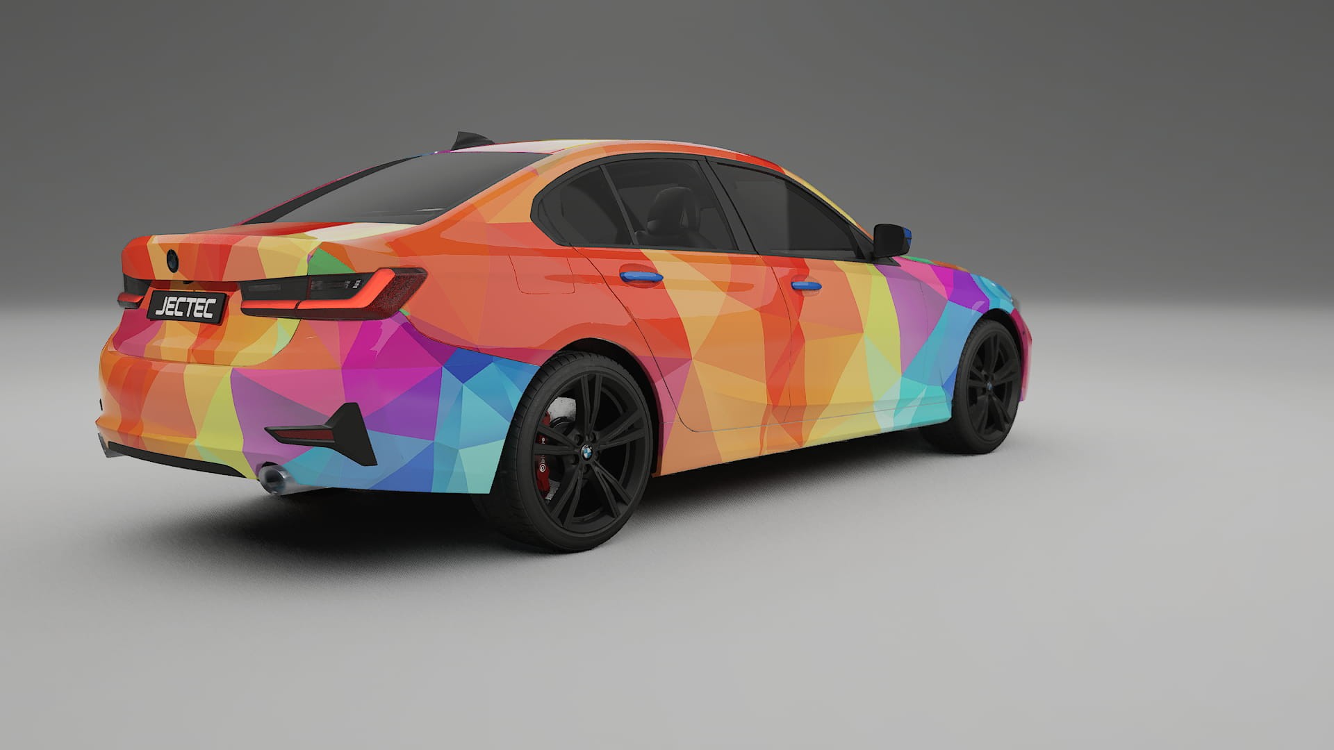 BMW 3 G20 prefacelift pre-LCI VECTOR VIBE Designed Wrap PPF Kit – Printable Polyurethane Film