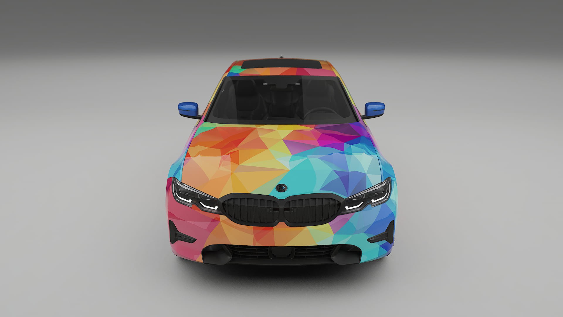 BMW 3 G20 prefacelift pre-LCI VECTOR VIBE Designed Wrap PPF Kit – Printable Polyurethane Film