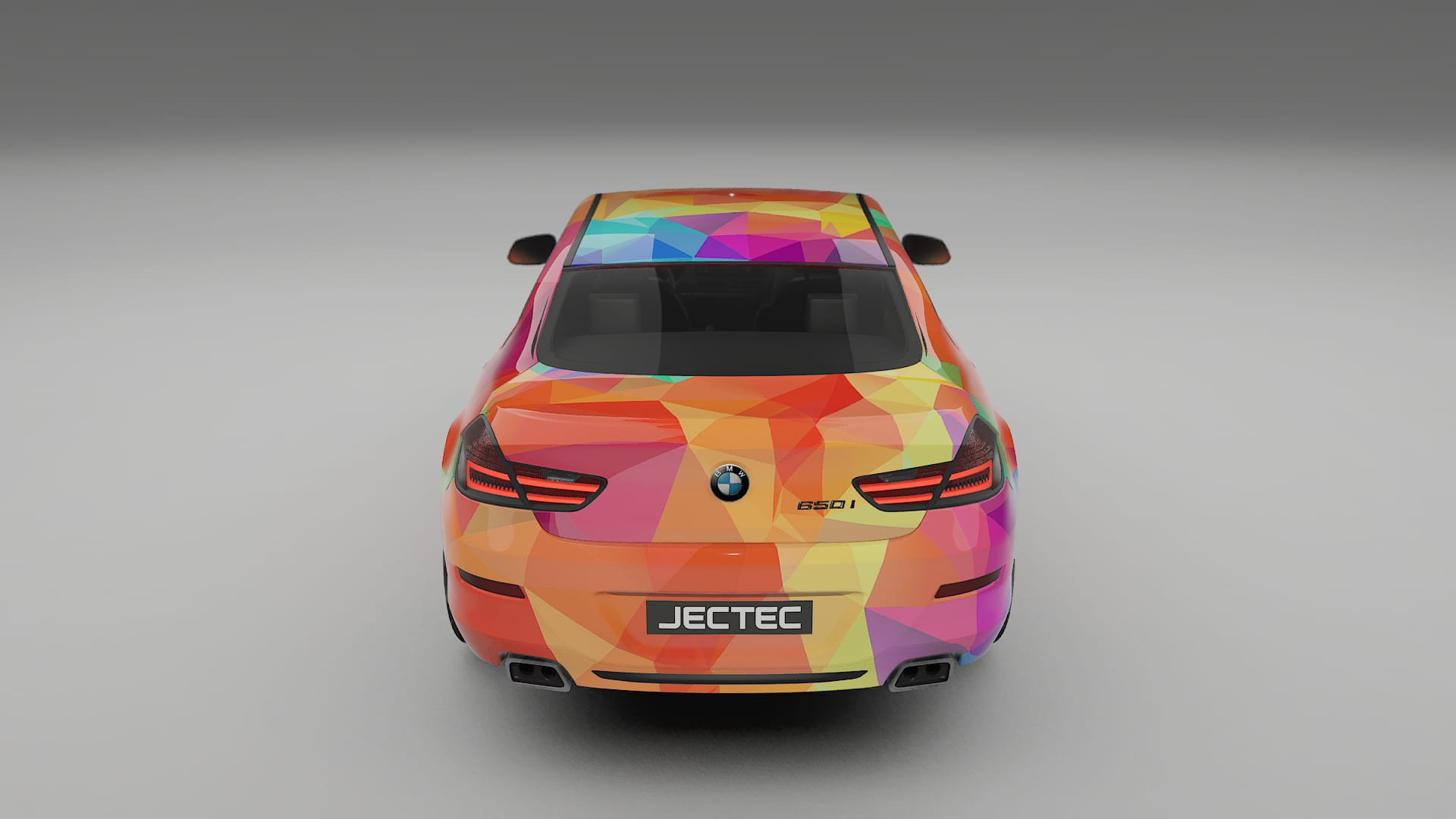 BMW 6 F06 VECTOR VIBE Designed Wrap PPF Kit – Printable Polyurethane Film