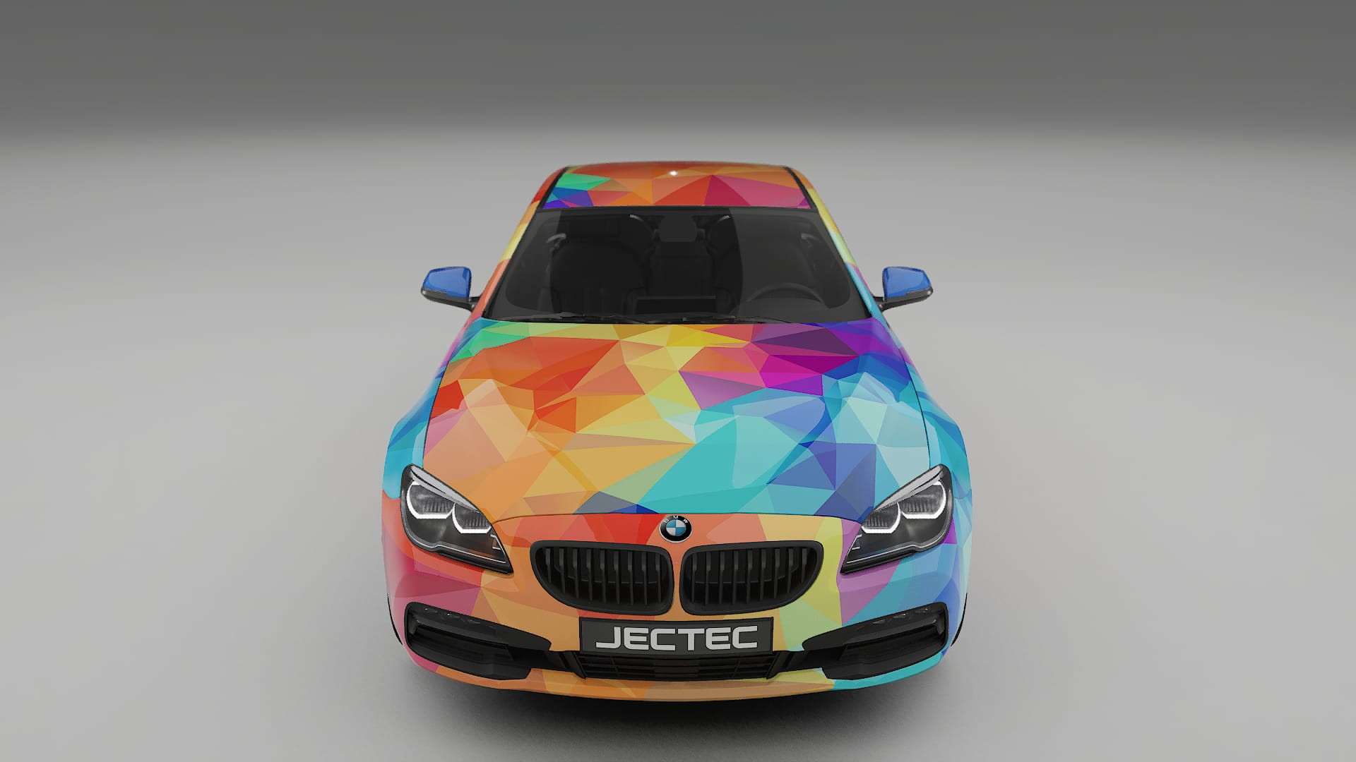 BMW 6 F06 VECTOR VIBE Designed Wrap PPF Kit – Printable Polyurethane Film
