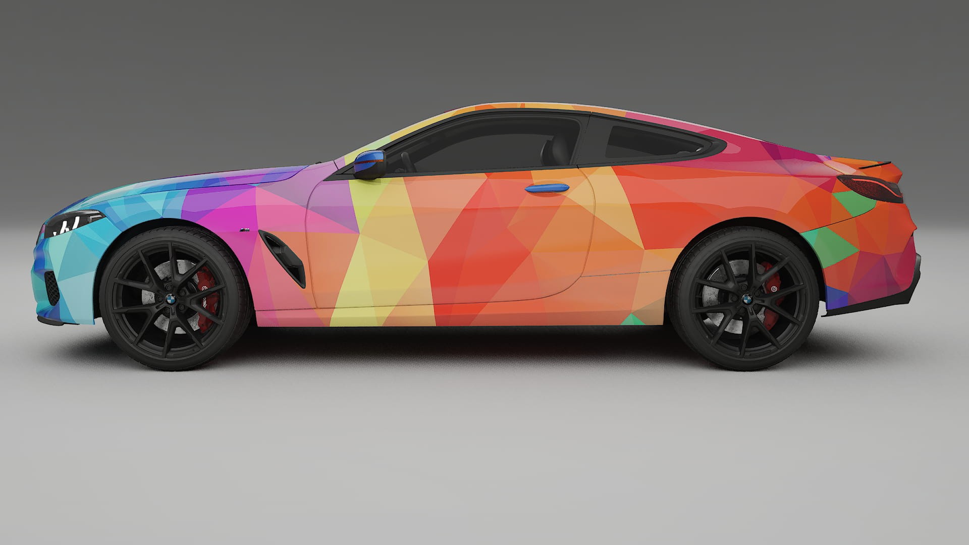 BMW 850 G15 VECTOR VIBE Designed Wrap PPF Kit – Printable Polyurethane Film