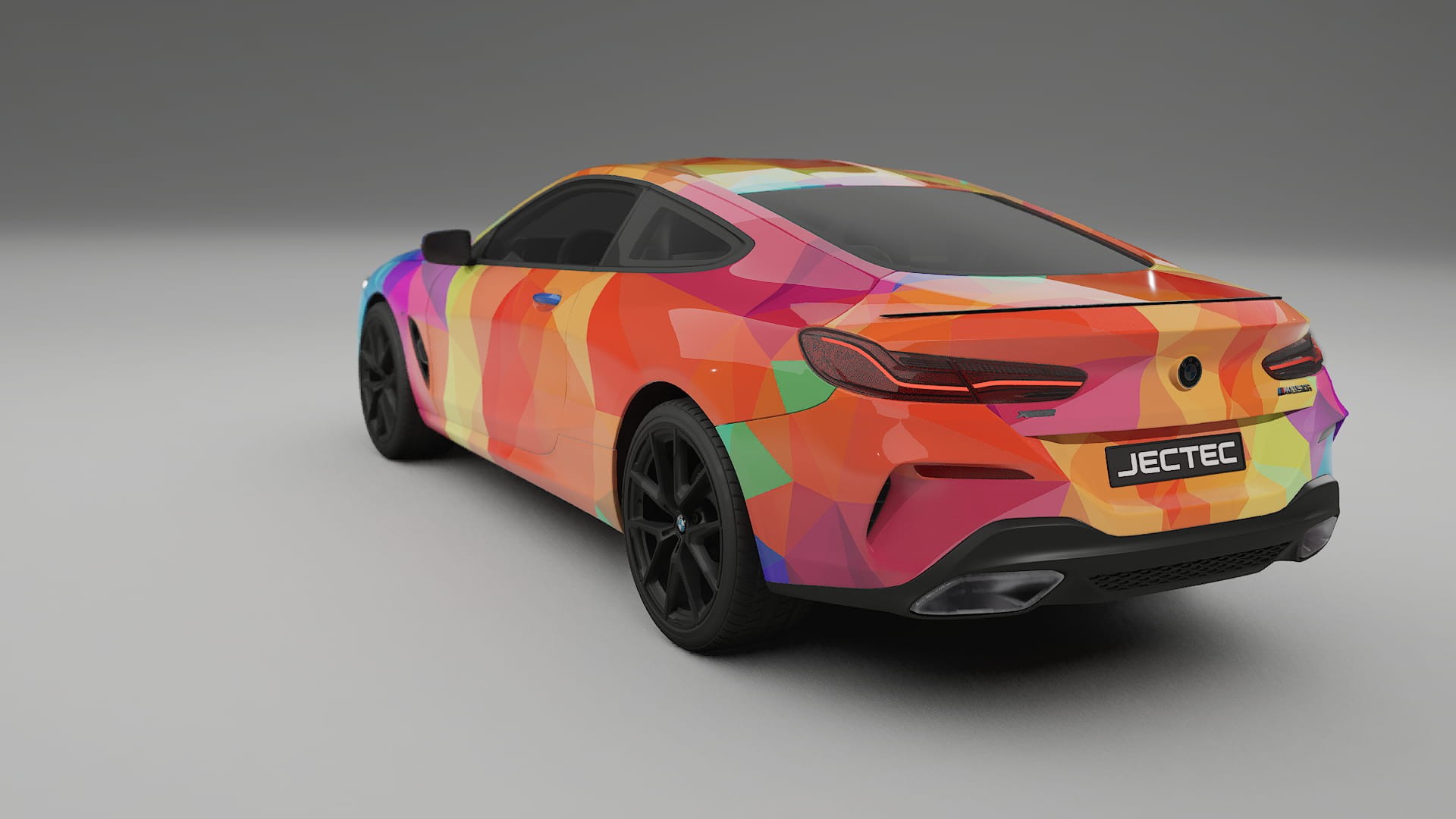 BMW 850 G15 VECTOR VIBE Designed Wrap PPF Kit – Printable Polyurethane Film