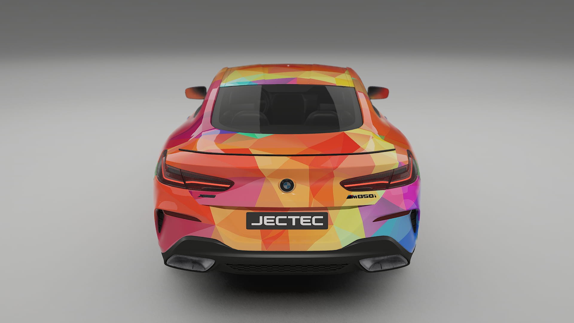BMW 850 G15 VECTOR VIBE Designed Wrap PPF Kit – Printable Polyurethane Film
