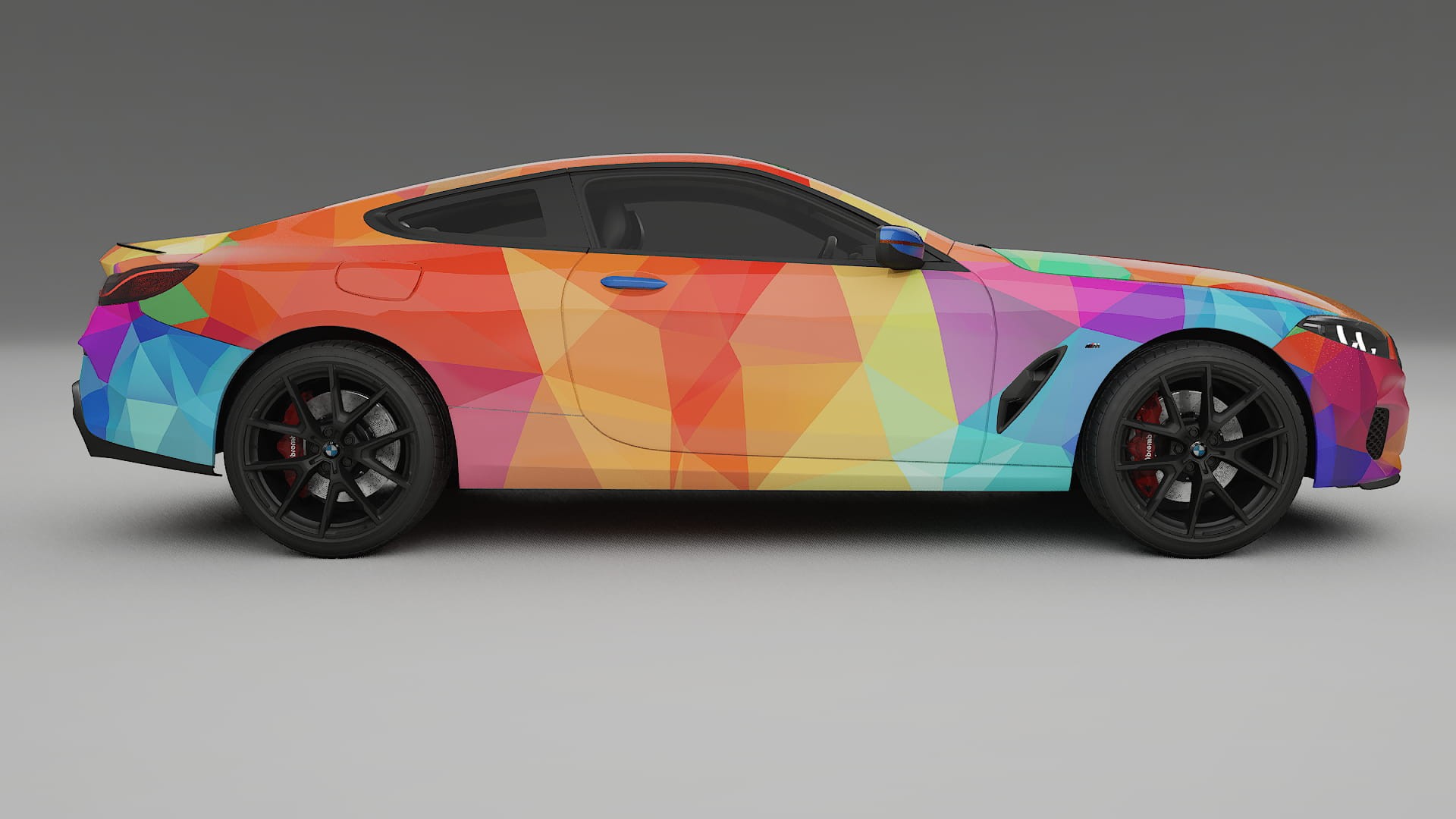 BMW 850 G15 VECTOR VIBE Designed Wrap PPF Kit – Printable Polyurethane Film