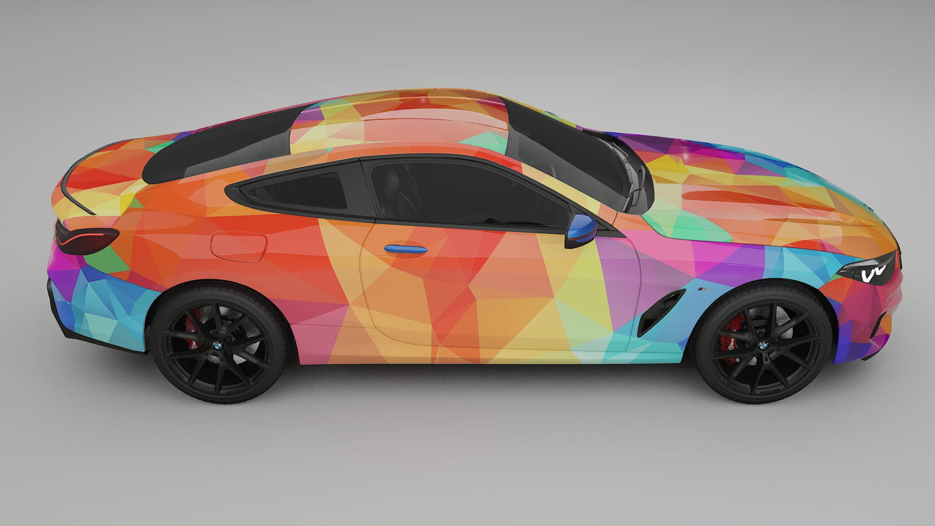 BMW 850 G15 VECTOR VIBE Designed Wrap PPF Kit – Printable Polyurethane Film
