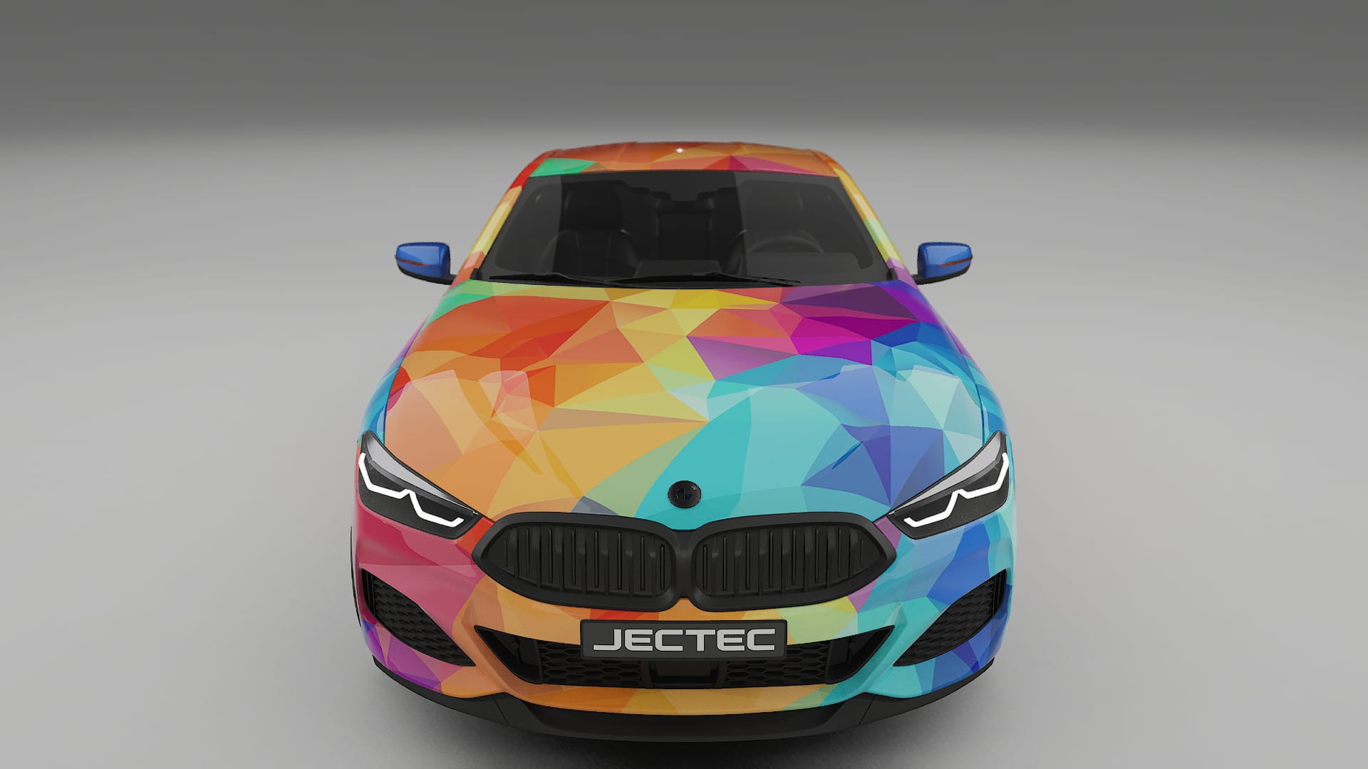 BMW 850 G15 VECTOR VIBE Designed Wrap PPF Kit – Printable Polyurethane Film