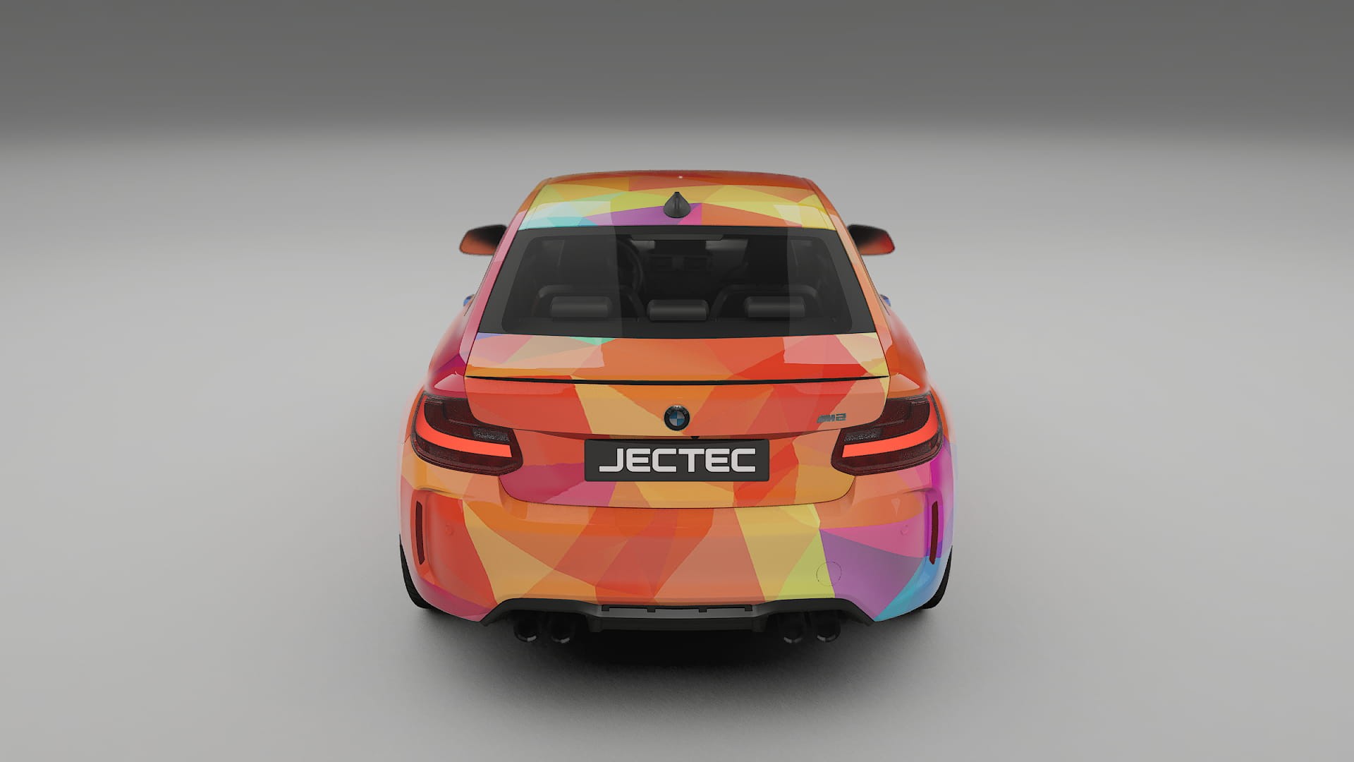 BMW M2 F87 facelift LCI VECTOR VIBE Designed Wrap PPF Kit – Printable Polyurethane Film