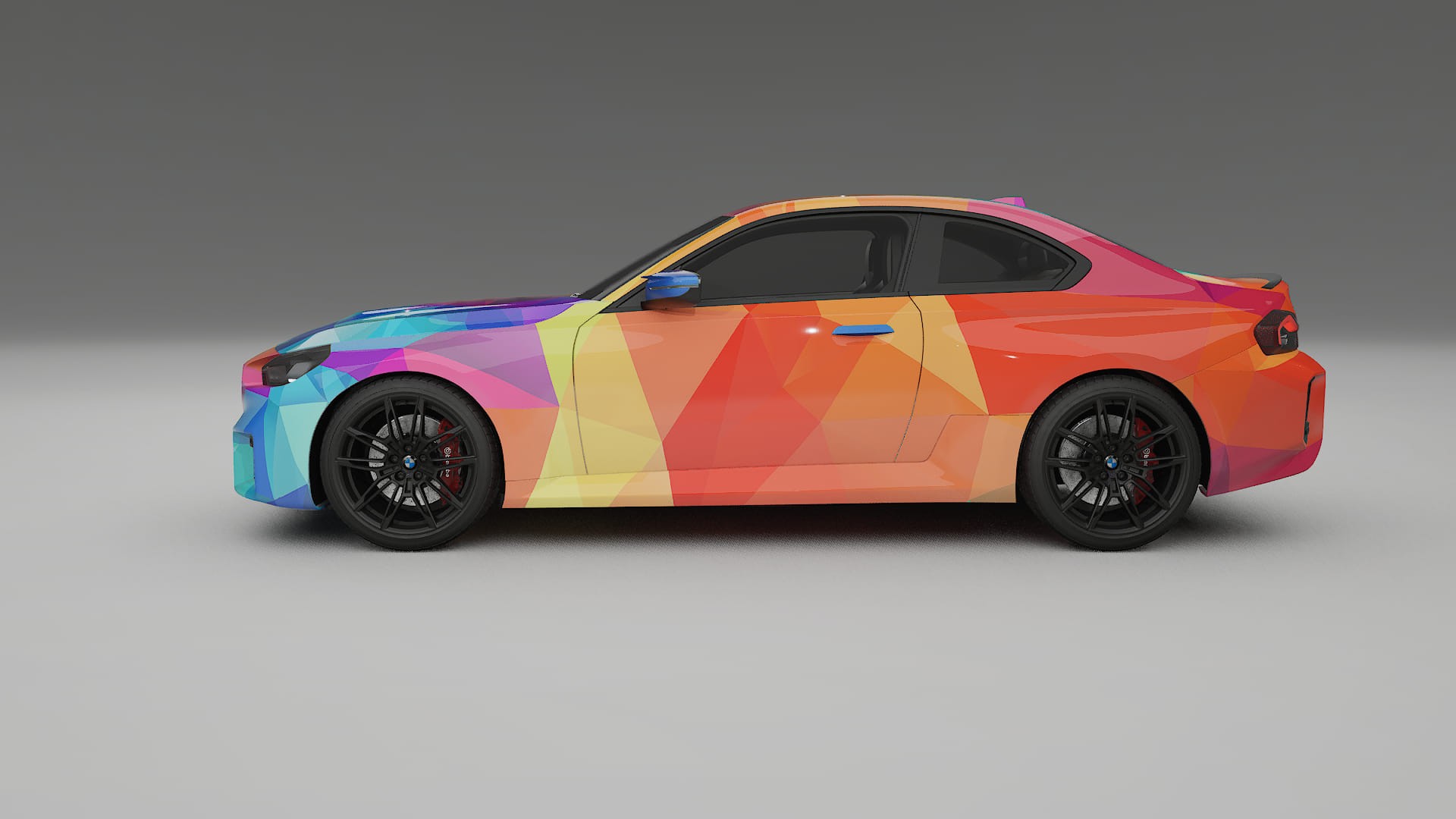 BMW M2 G87 VECTOR VIBE Designed Wrap PPF Kit – Printable Polyurethane Film