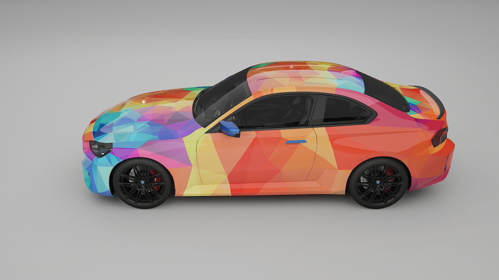 BMW M2 G87 VECTOR VIBE Designed Wrap PPF Kit – Printable Polyurethane Film