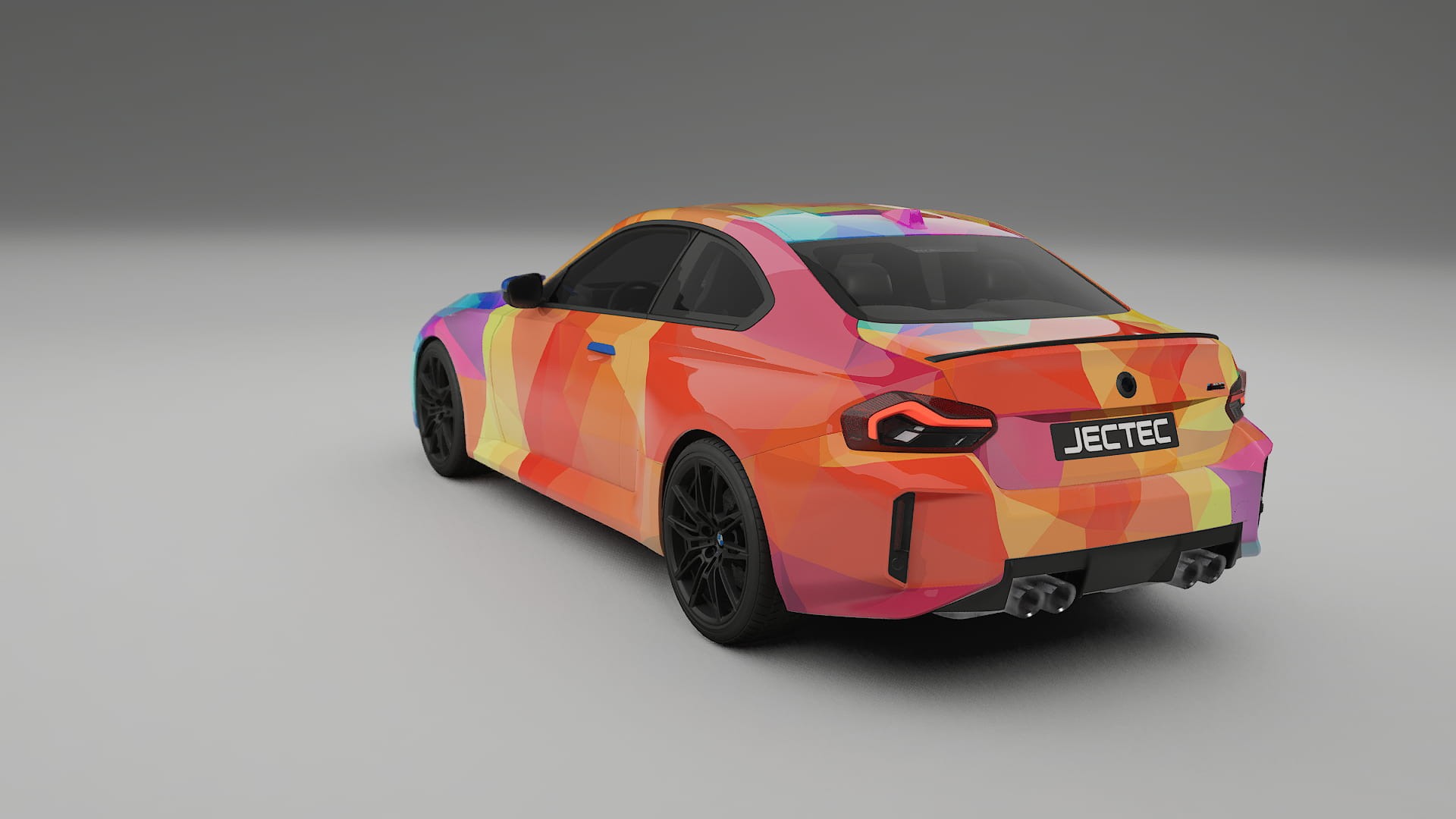 BMW M2 G87 VECTOR VIBE Designed Wrap PPF Kit – Printable Polyurethane Film