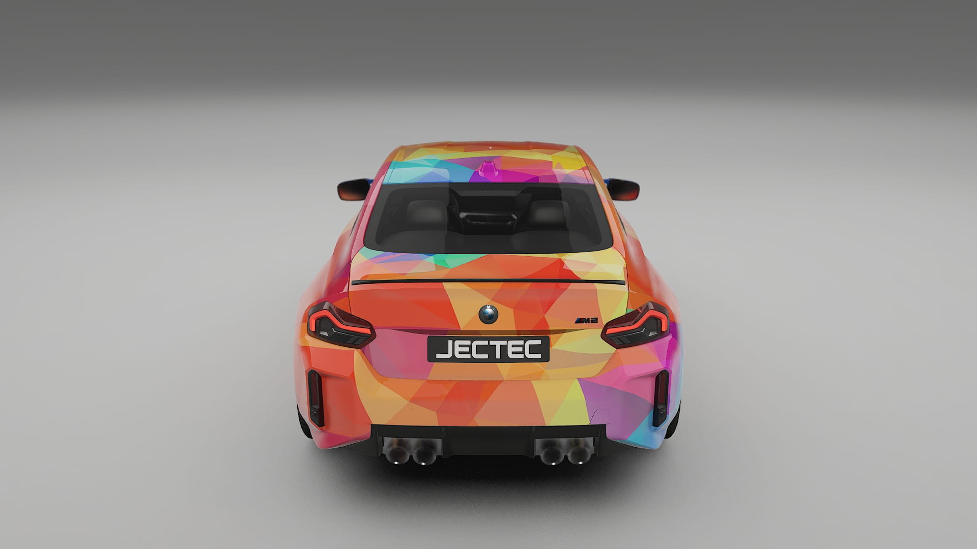 BMW M2 G87 VECTOR VIBE Designed Wrap PPF Kit – Printable Polyurethane Film
