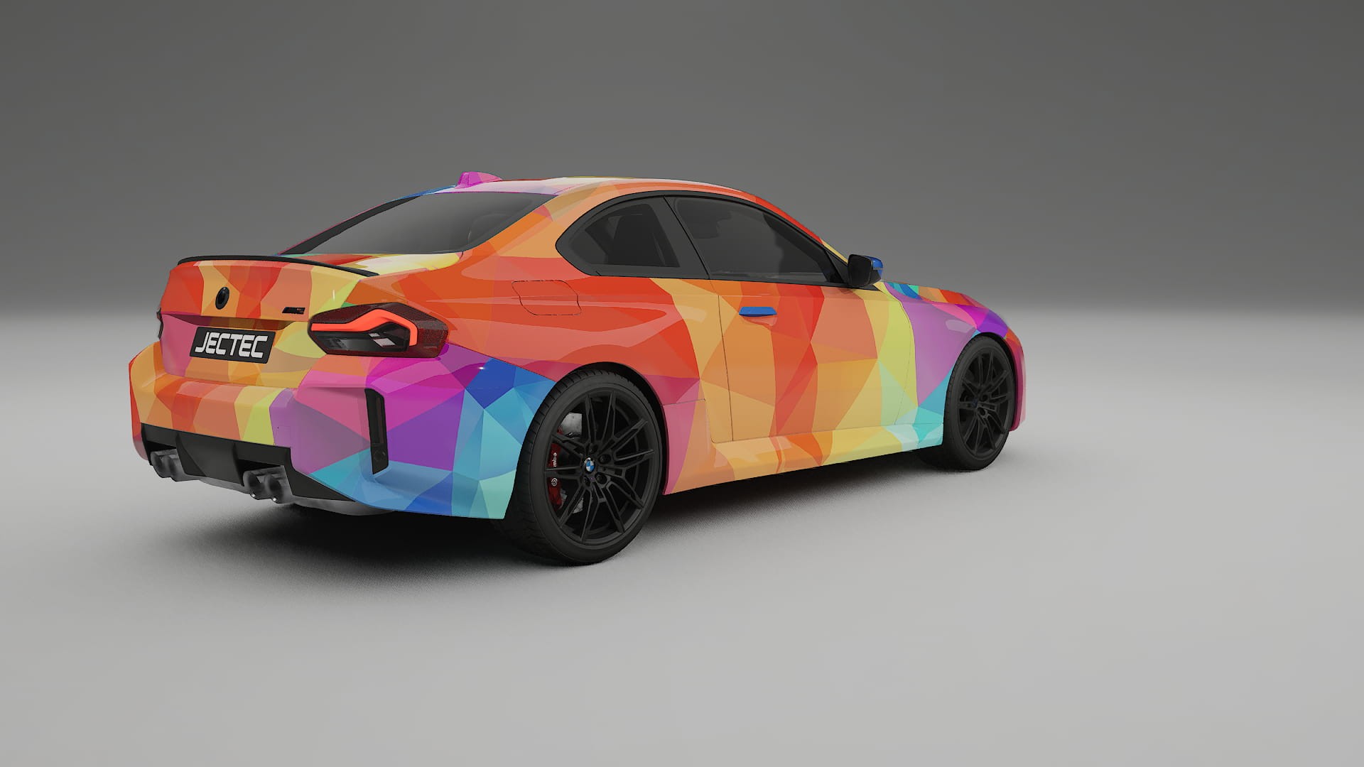 BMW M2 G87 VECTOR VIBE Designed Wrap PPF Kit – Printable Polyurethane Film