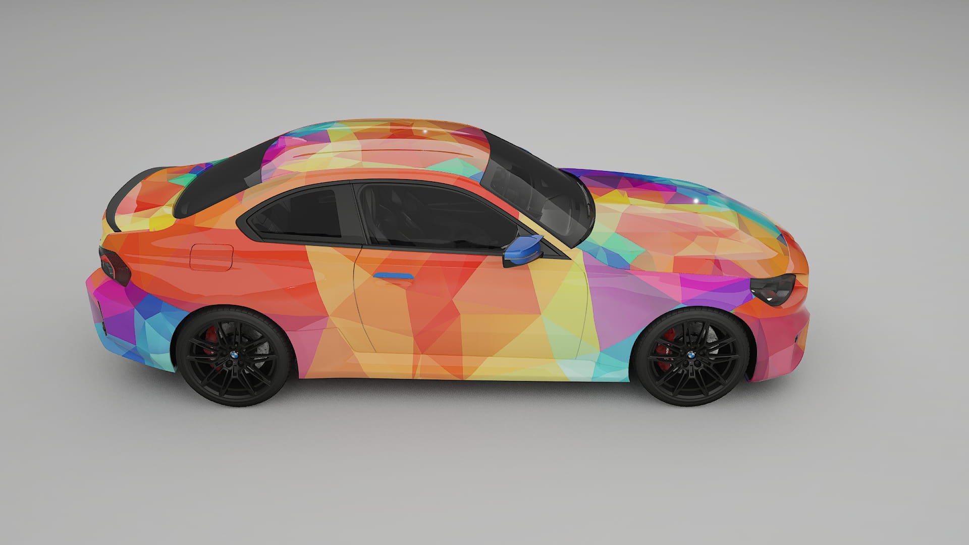 BMW M2 G87 VECTOR VIBE Designed Wrap PPF Kit – Printable Polyurethane Film