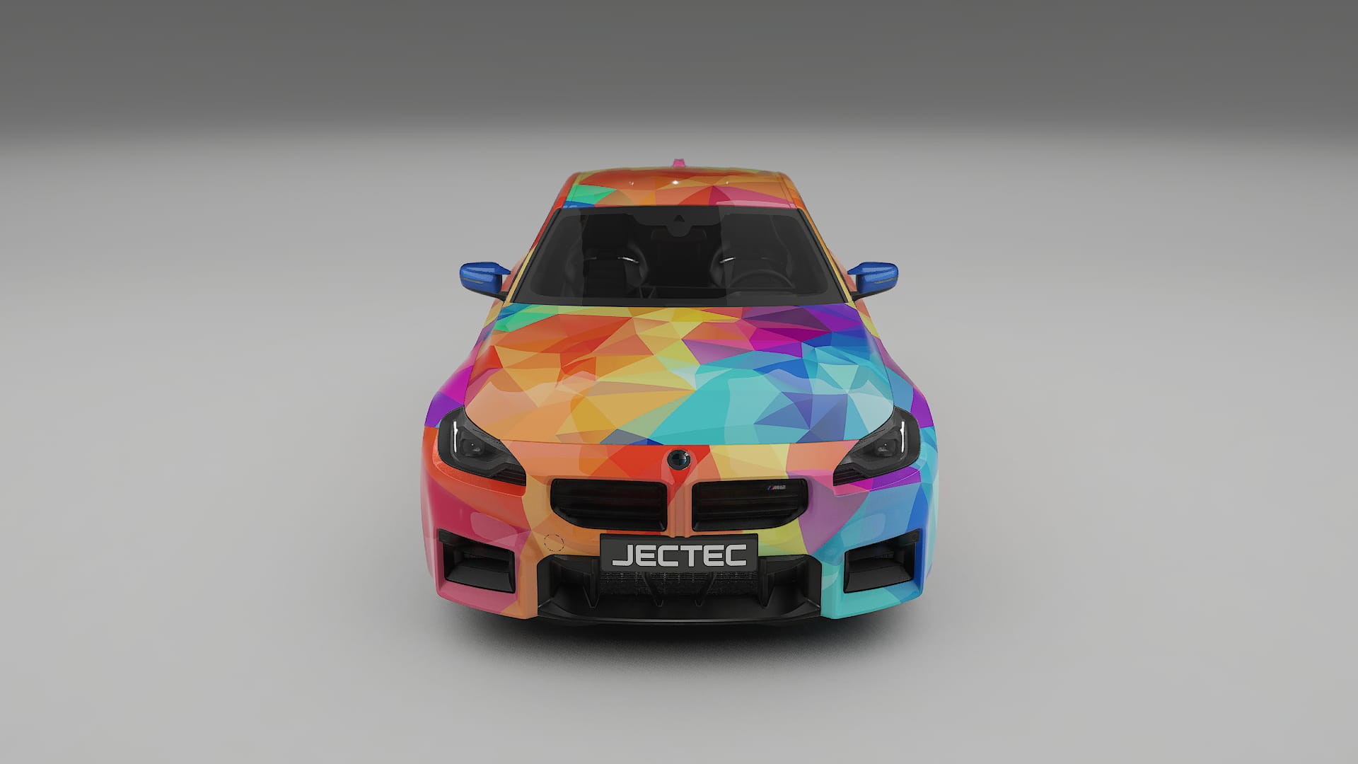 BMW M2 G87 VECTOR VIBE Designed Wrap PPF Kit – Printable Polyurethane Film