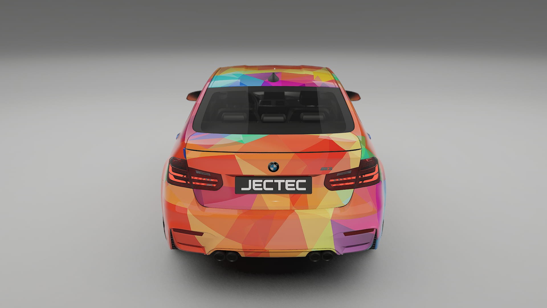 BMW M3 F80 VECTOR VIBE Designed Wrap PPF Kit – Printable Polyurethane Film
