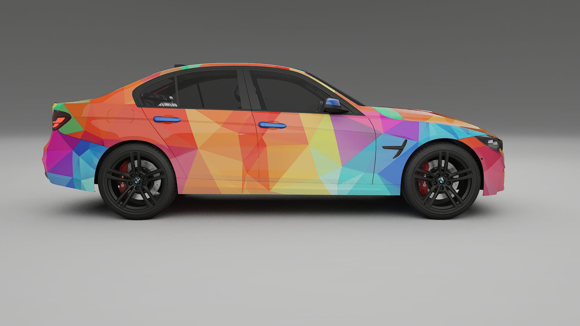 BMW M3 F80 VECTOR VIBE Designed Wrap PPF Kit – Printable Polyurethane Film