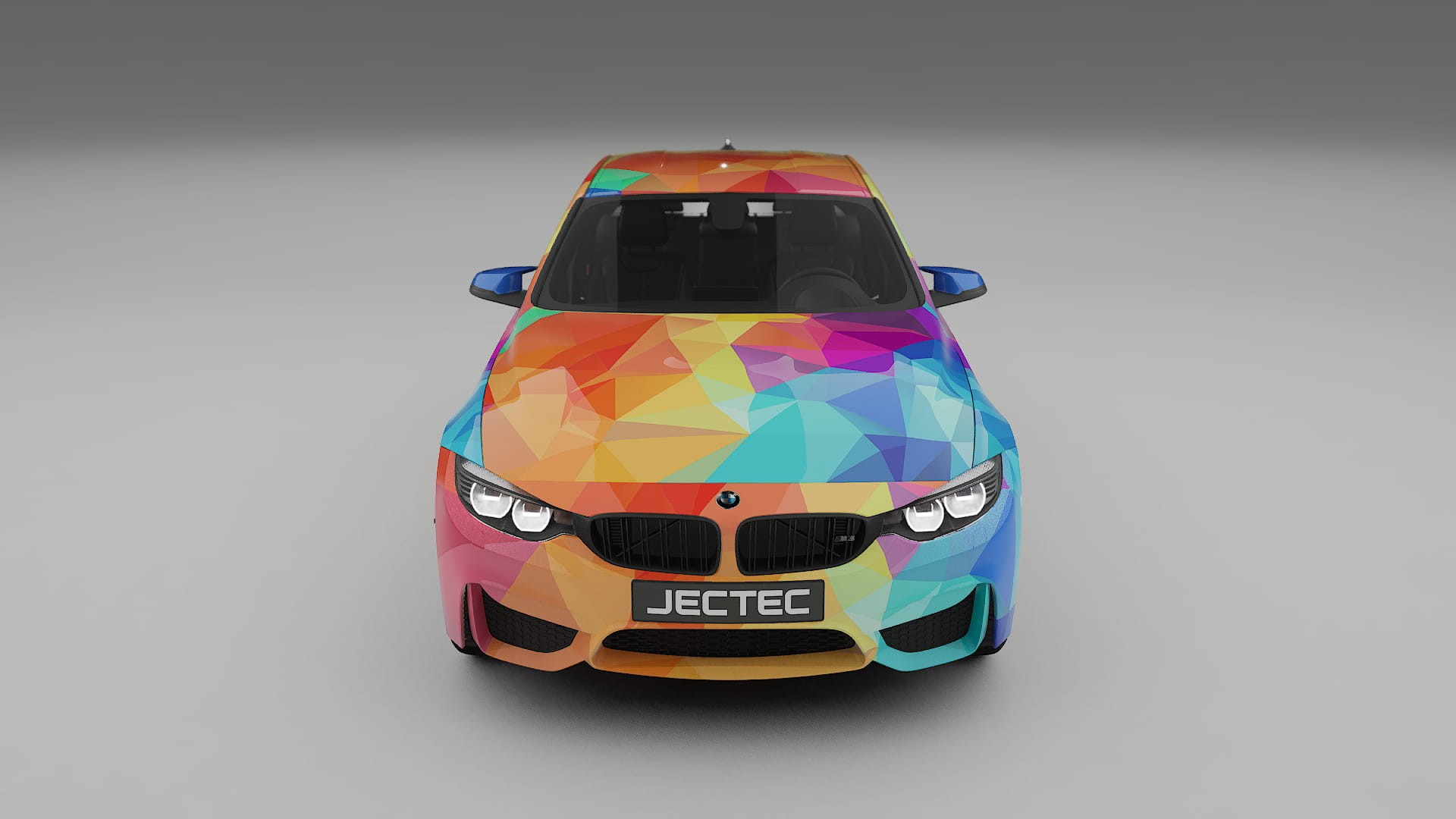 BMW M3 F80 VECTOR VIBE Designed Wrap PPF Kit – Printable Polyurethane Film