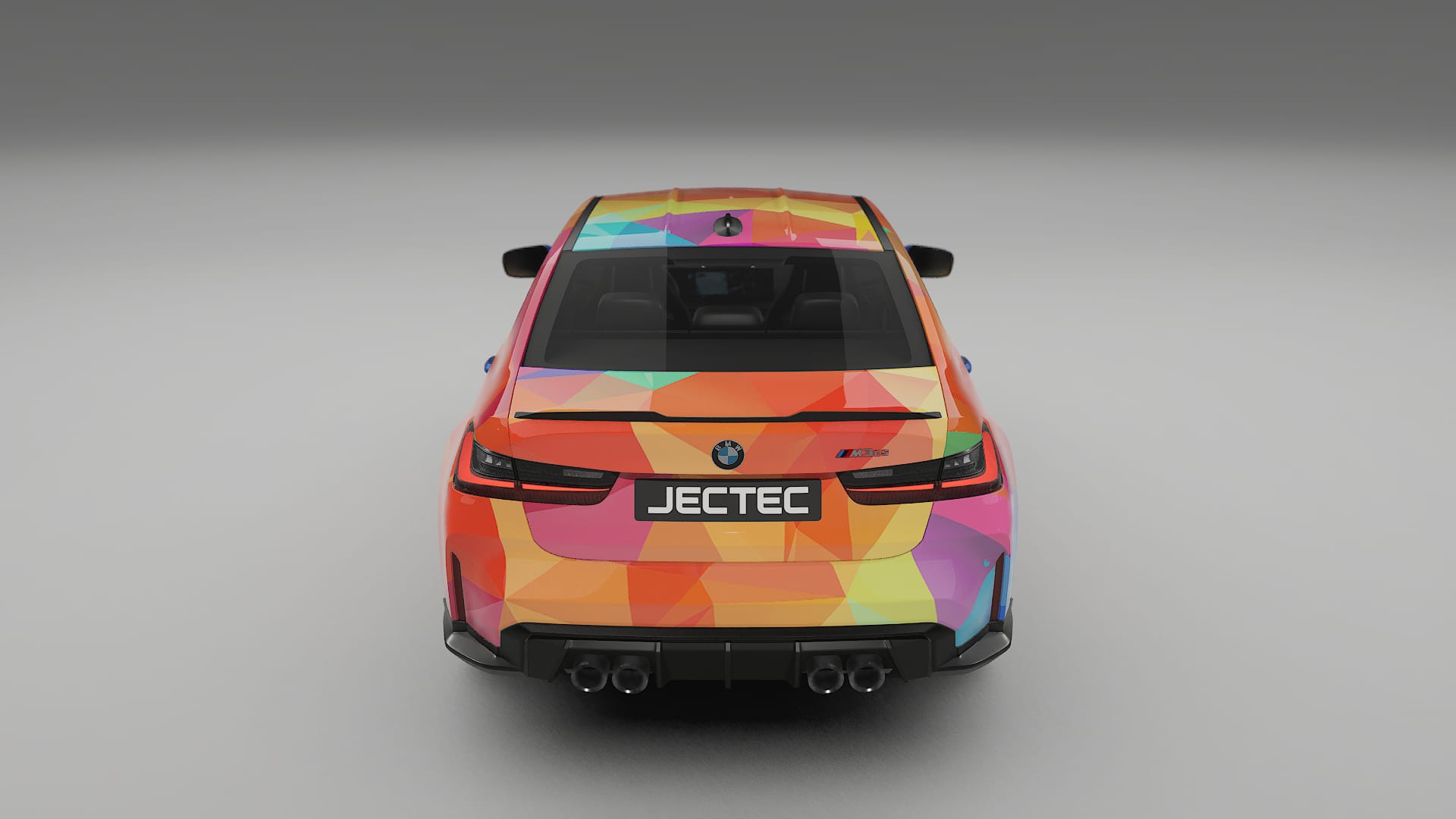 BMW M3 G80 Competition CS VECTOR VIBE Designed Wrap PPF Kit – Printable Polyurethane Film