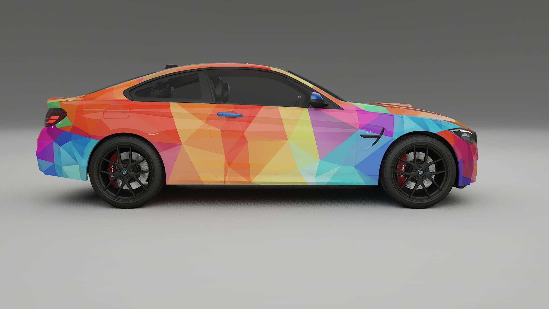 BMW M4 F82 VECTOR VIBE Designed Wrap PPF Kit – Printable Polyurethane Film