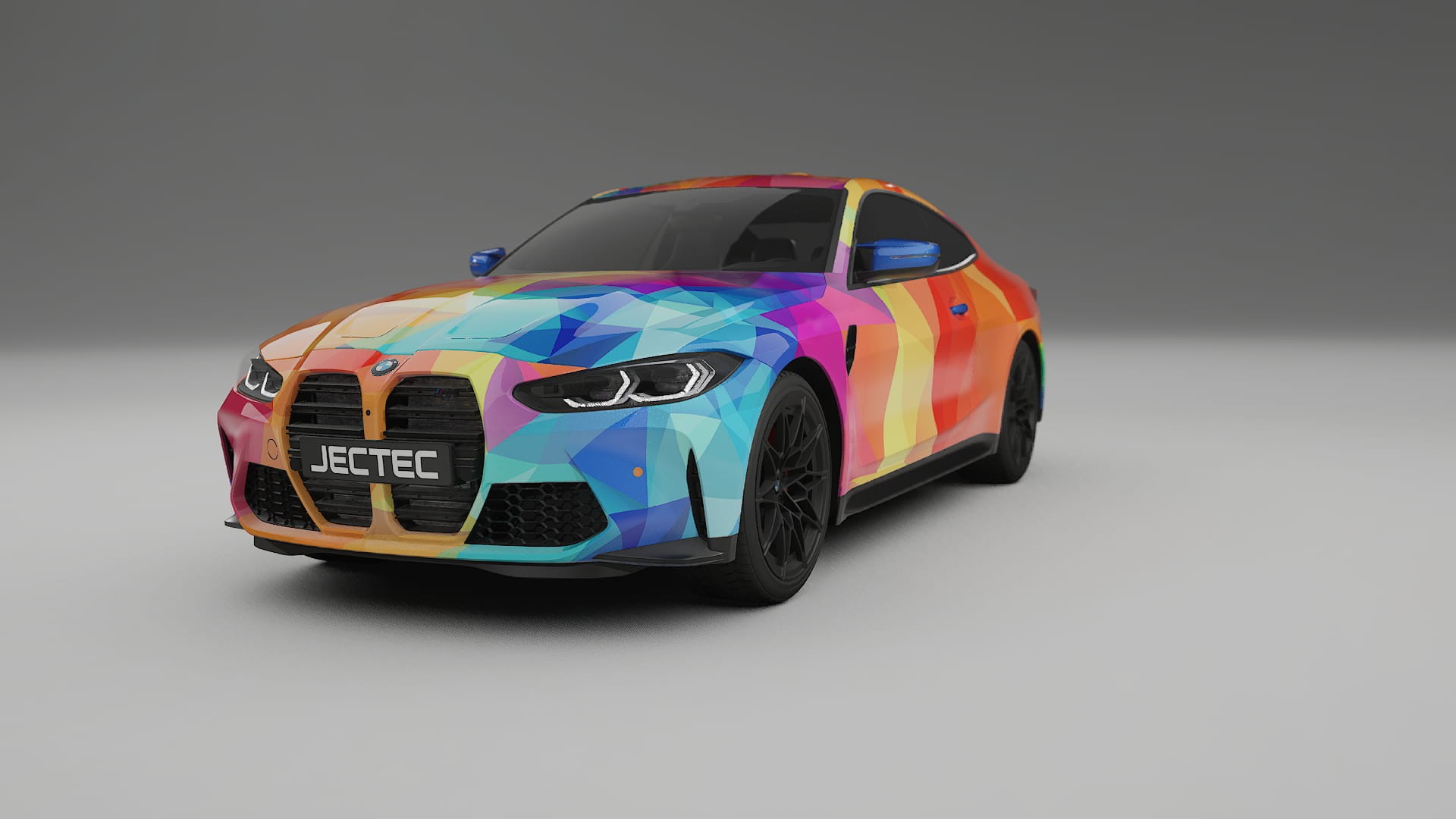 BMW M4 G82 VECTOR VIBE Designed Wrap PPF Kit – Printable Polyurethane Film