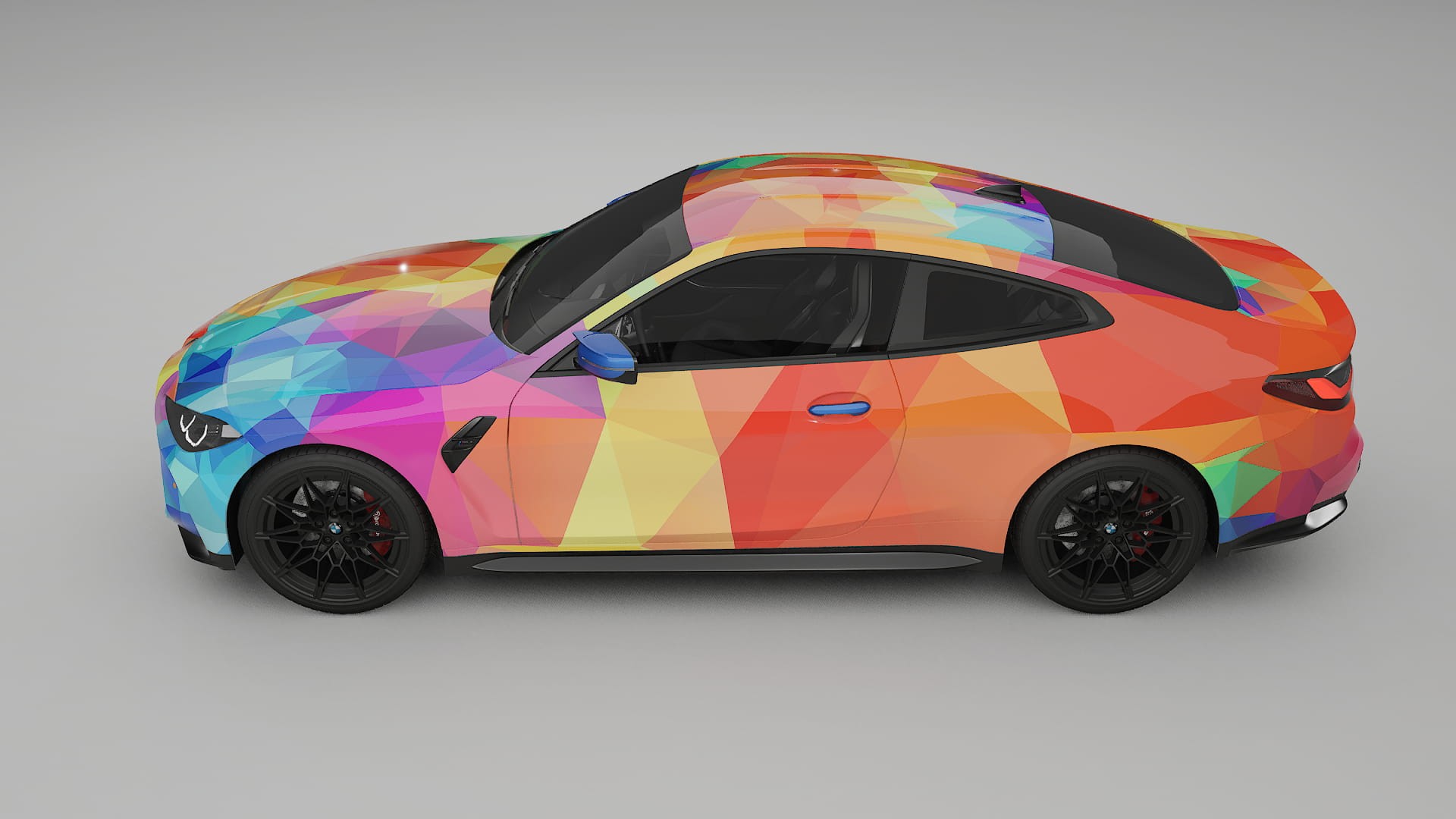 BMW M4 G82 VECTOR VIBE Designed Wrap PPF Kit – Printable Polyurethane Film