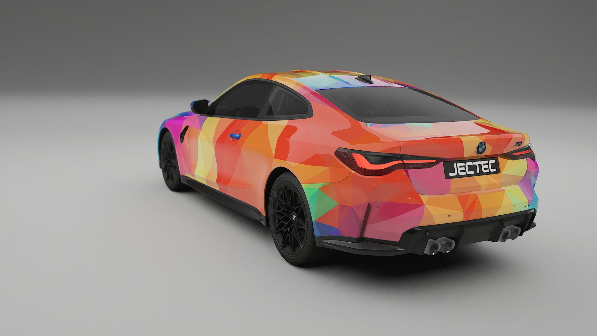 BMW M4 G82 VECTOR VIBE Designed Wrap PPF Kit – Printable Polyurethane Film