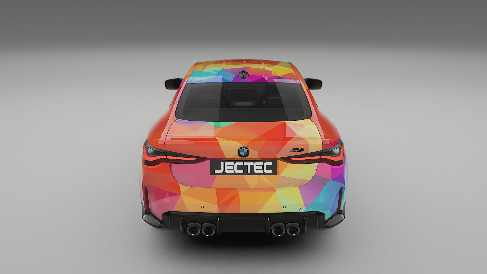 BMW M4 G82 VECTOR VIBE Designed Wrap PPF Kit – Printable Polyurethane Film