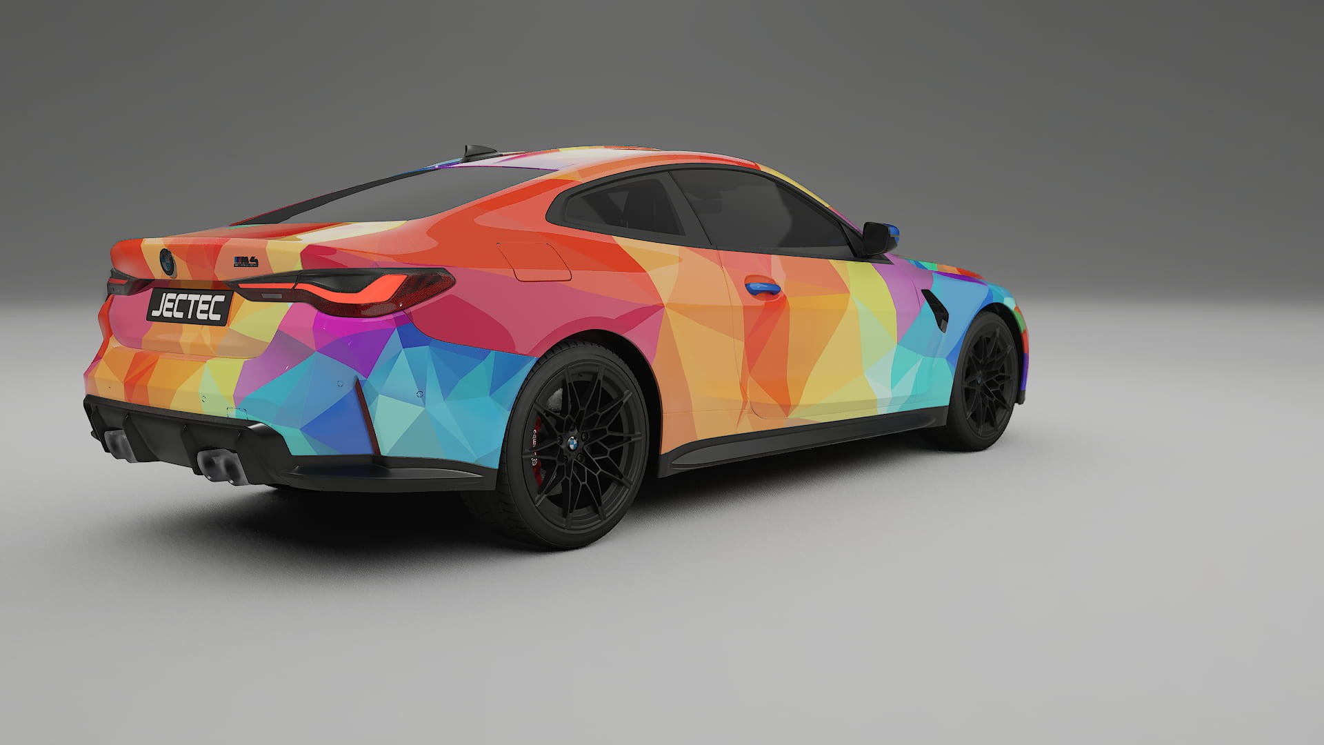 BMW M4 G82 VECTOR VIBE Designed Wrap PPF Kit – Printable Polyurethane Film
