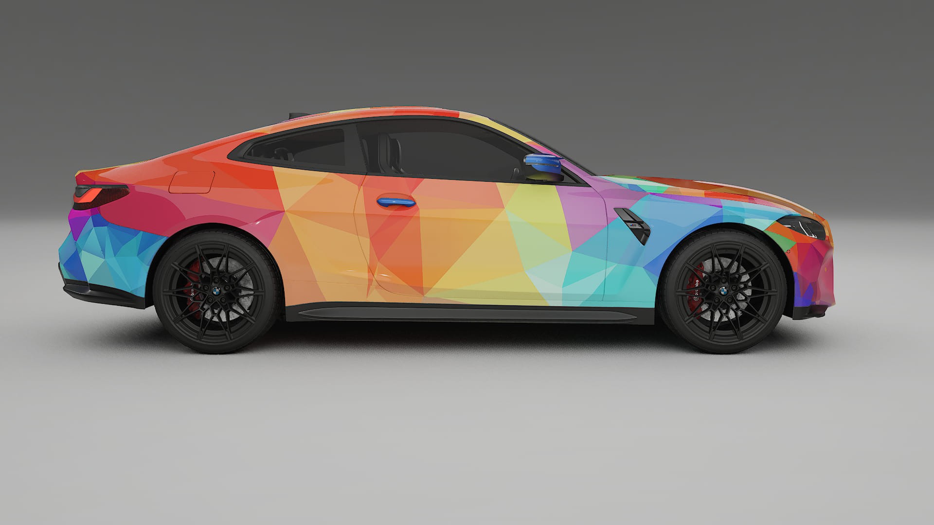 BMW M4 G82 VECTOR VIBE Designed Wrap PPF Kit – Printable Polyurethane Film
