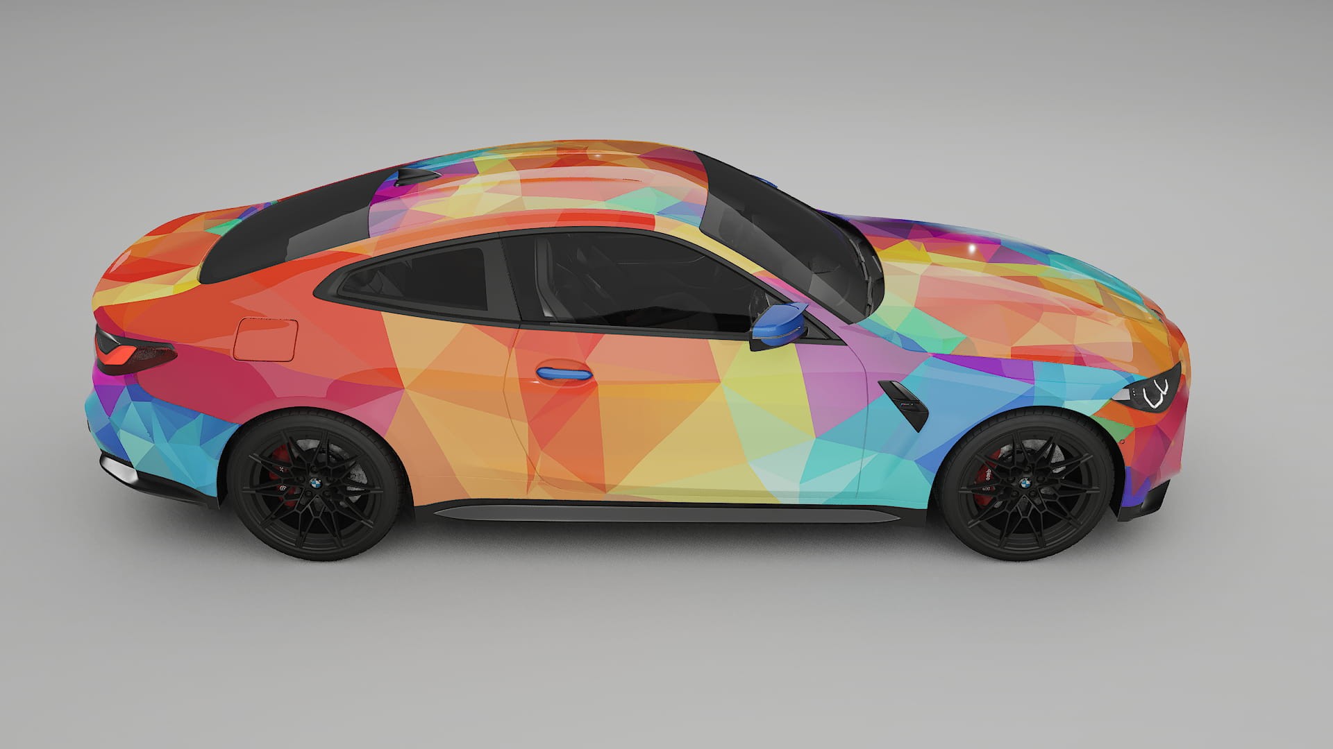 BMW M4 G82 VECTOR VIBE Designed Wrap PPF Kit – Printable Polyurethane Film