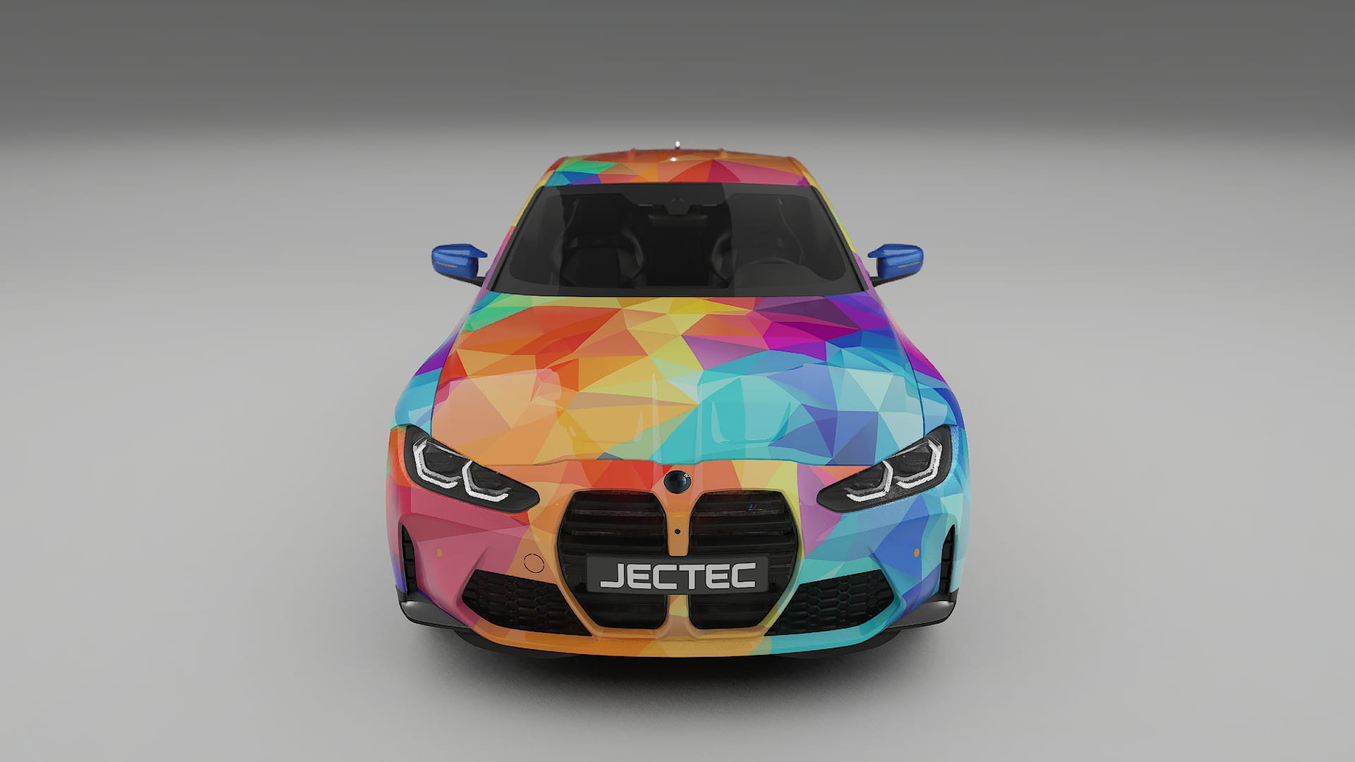 BMW M4 G82 VECTOR VIBE Designed Wrap PPF Kit – Printable Polyurethane Film