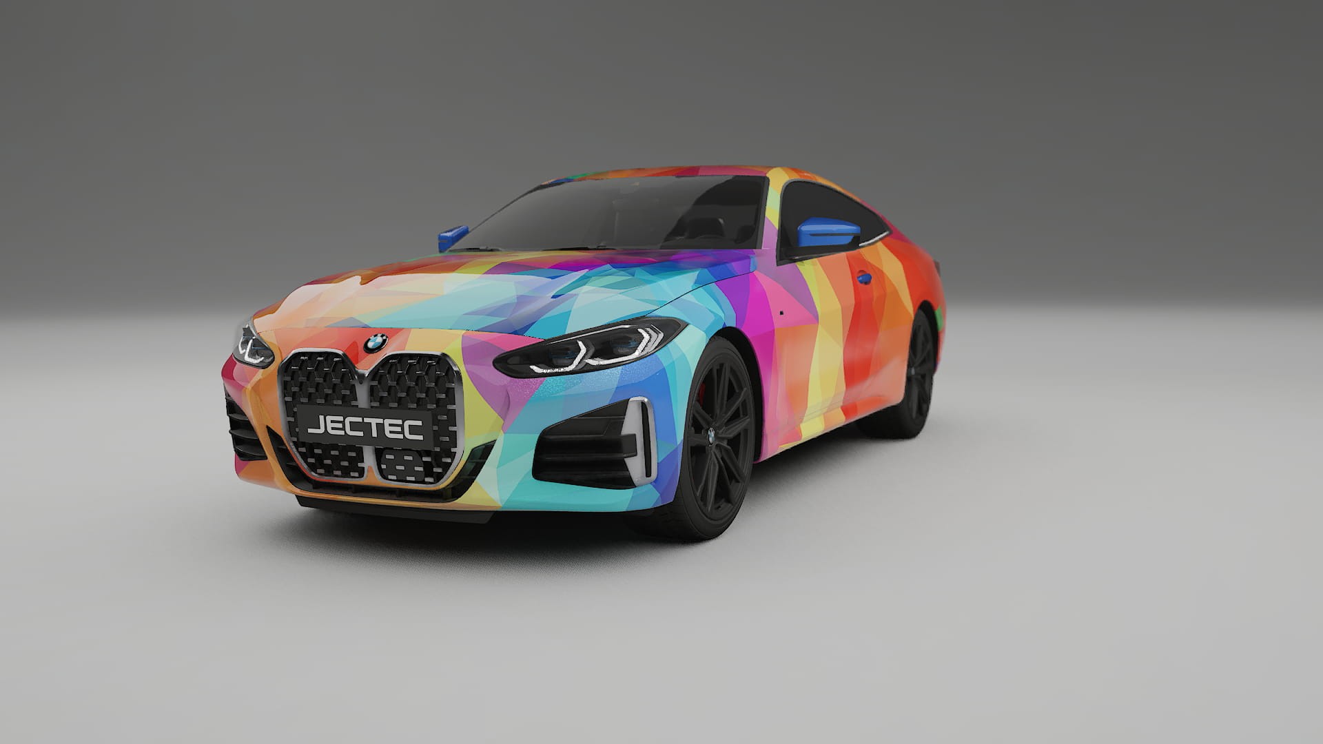 BMW M440i G26 VECTOR VIBE Designed Wrap PPF Kit – Printable Polyurethane Film