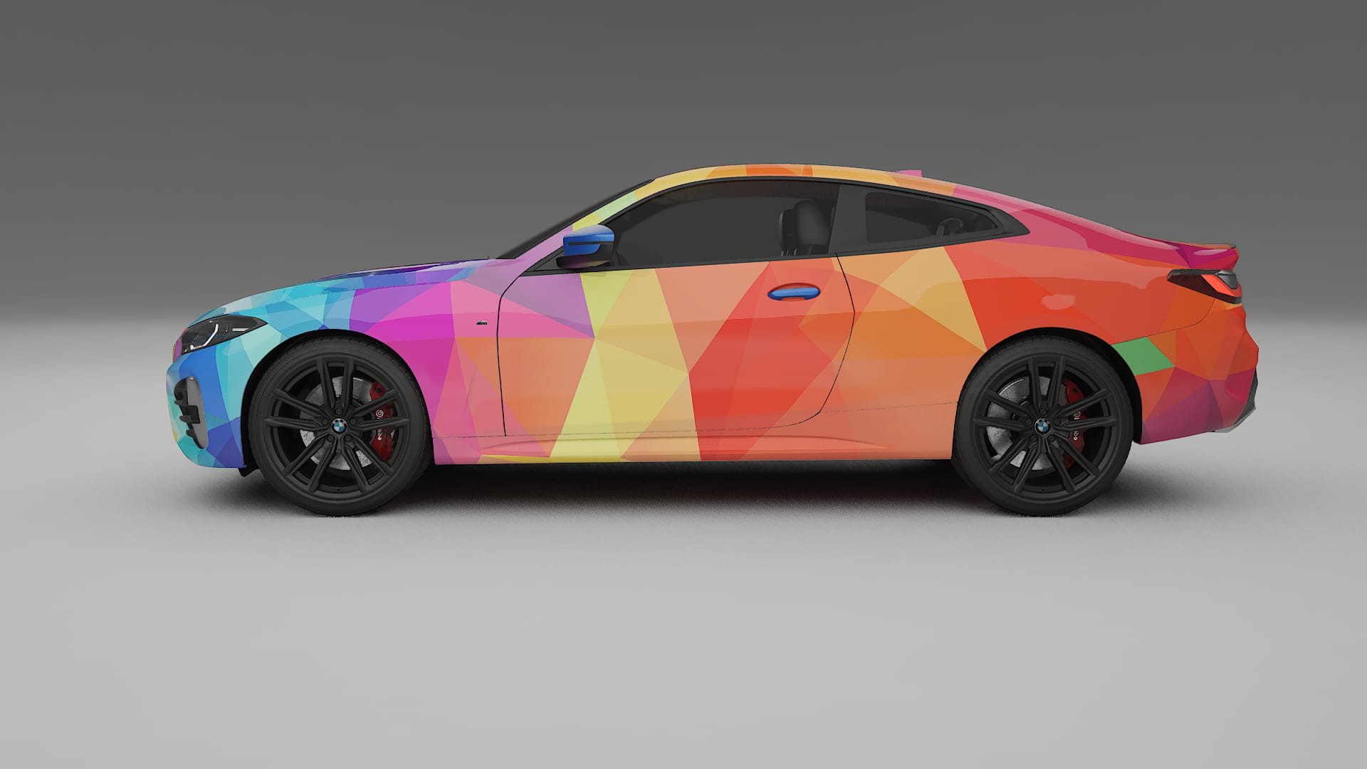 BMW M440i G26 VECTOR VIBE Designed Wrap PPF Kit – Printable Polyurethane Film