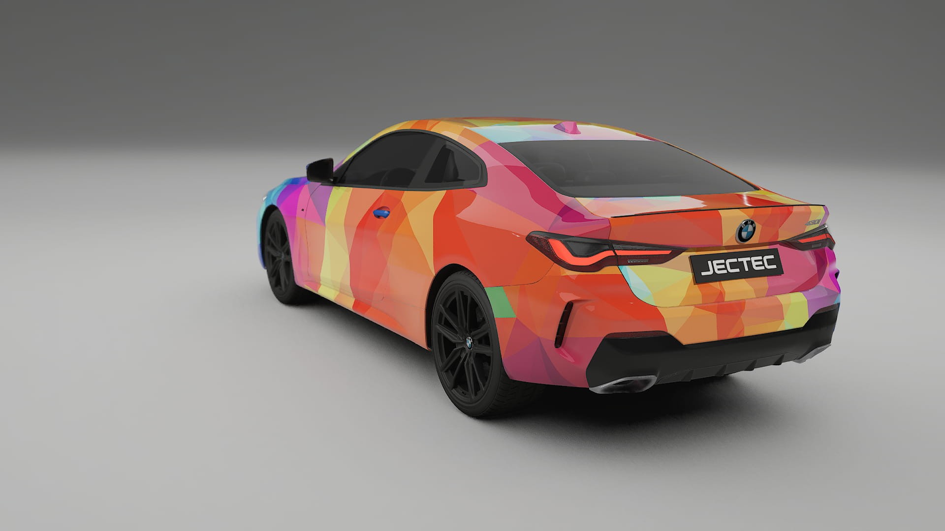 BMW M440i G26 VECTOR VIBE Designed Wrap PPF Kit – Printable Polyurethane Film