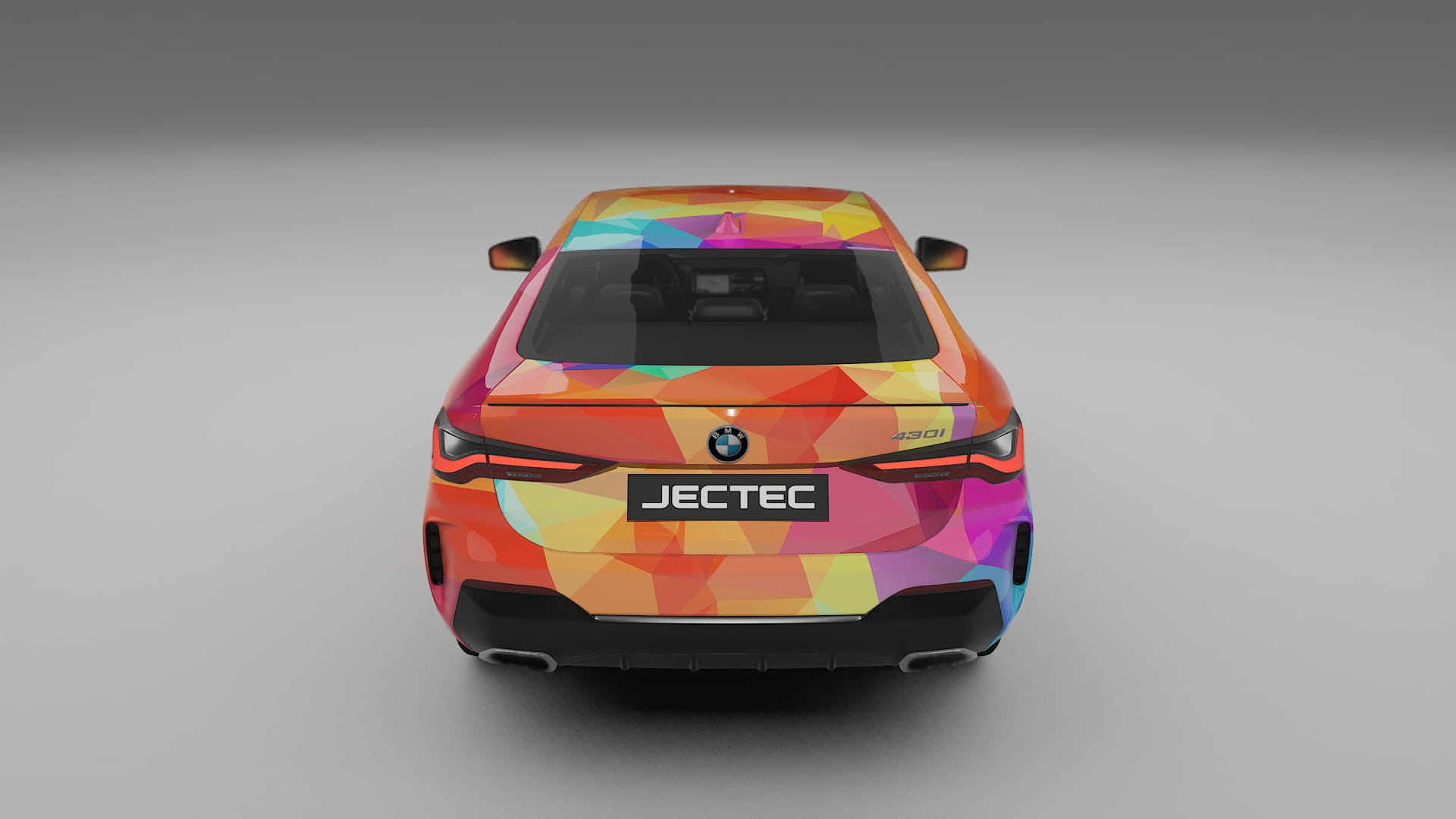 BMW M440i G26 VECTOR VIBE Designed Wrap PPF Kit – Printable Polyurethane Film