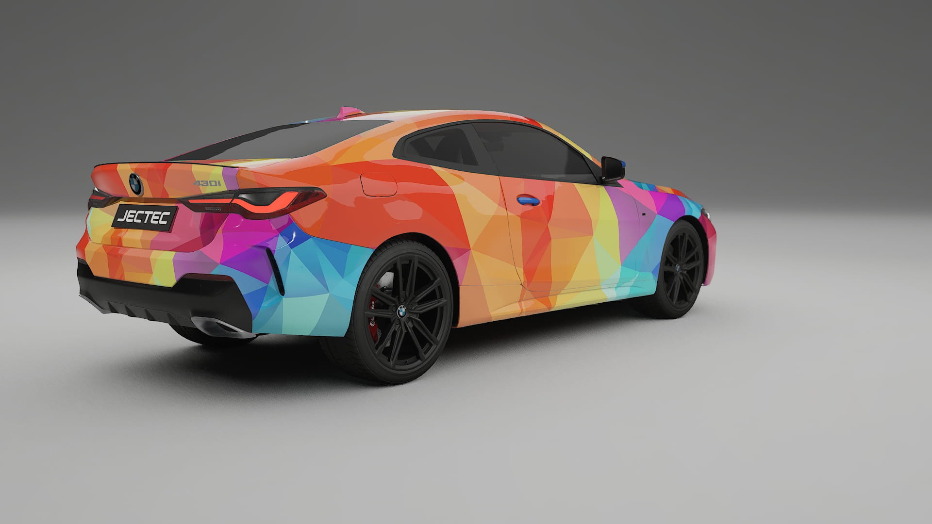 BMW M440i G26 VECTOR VIBE Designed Wrap PPF Kit – Printable Polyurethane Film