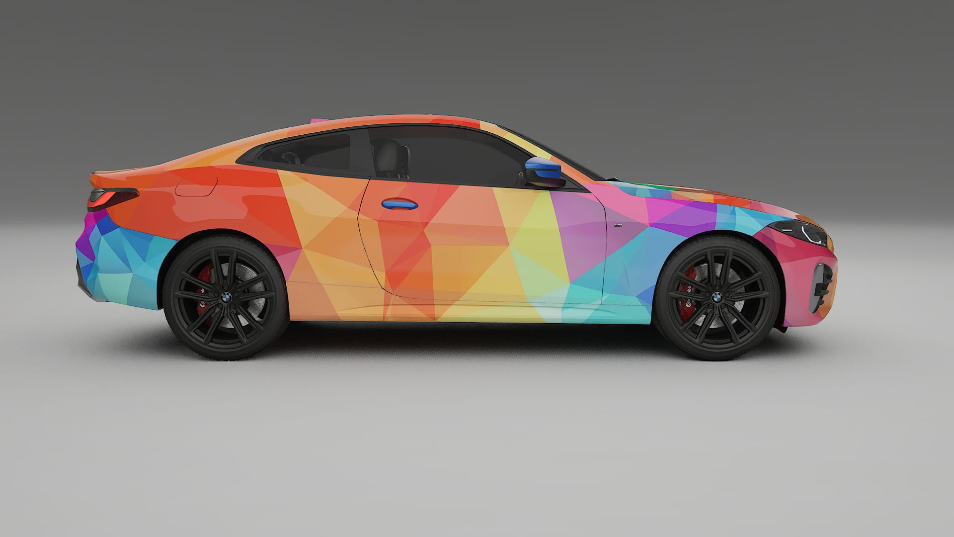 BMW M440i G26 VECTOR VIBE Designed Wrap PPF Kit – Printable Polyurethane Film
