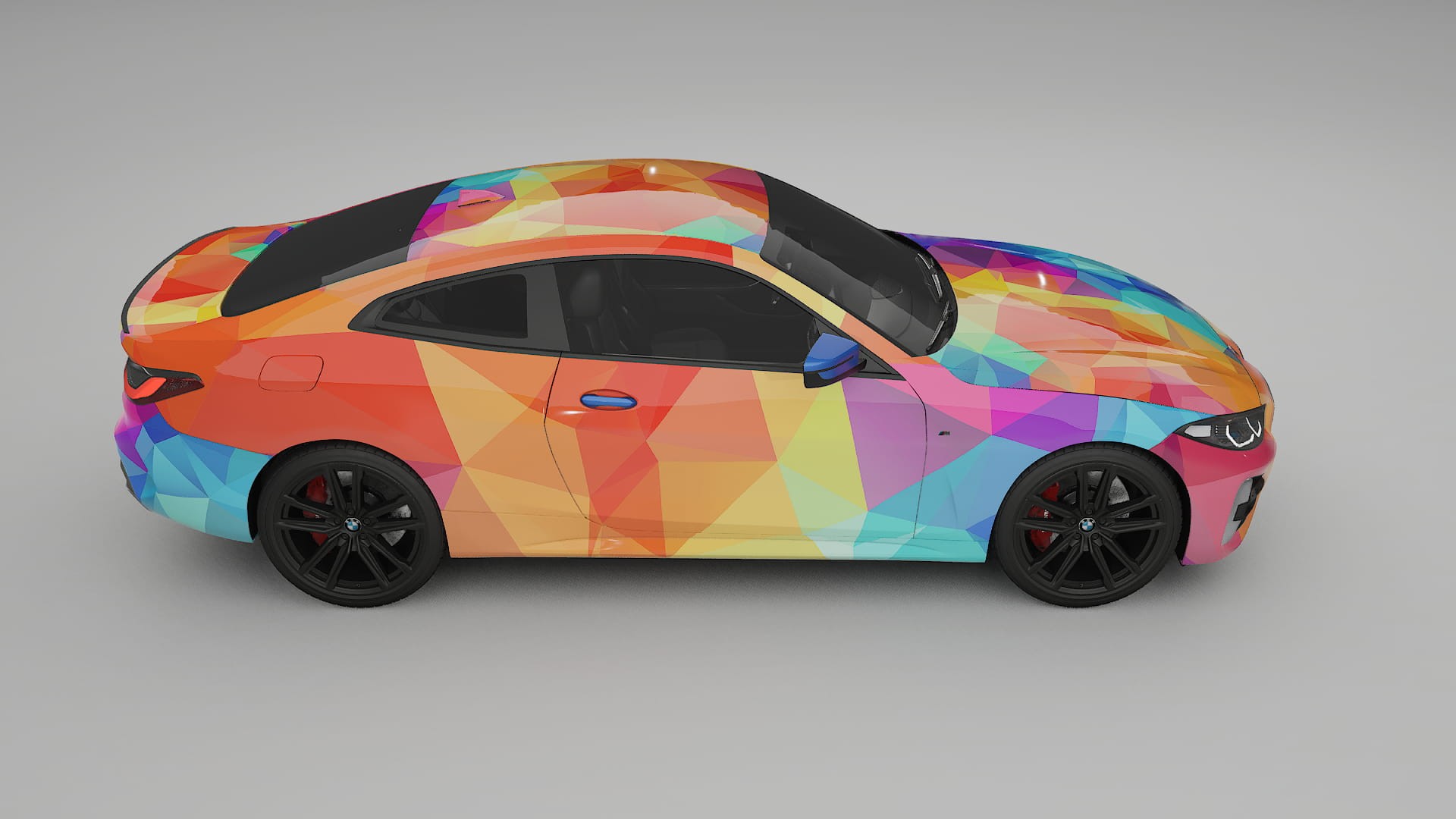 BMW M440i G26 VECTOR VIBE Designed Wrap PPF Kit – Printable Polyurethane Film
